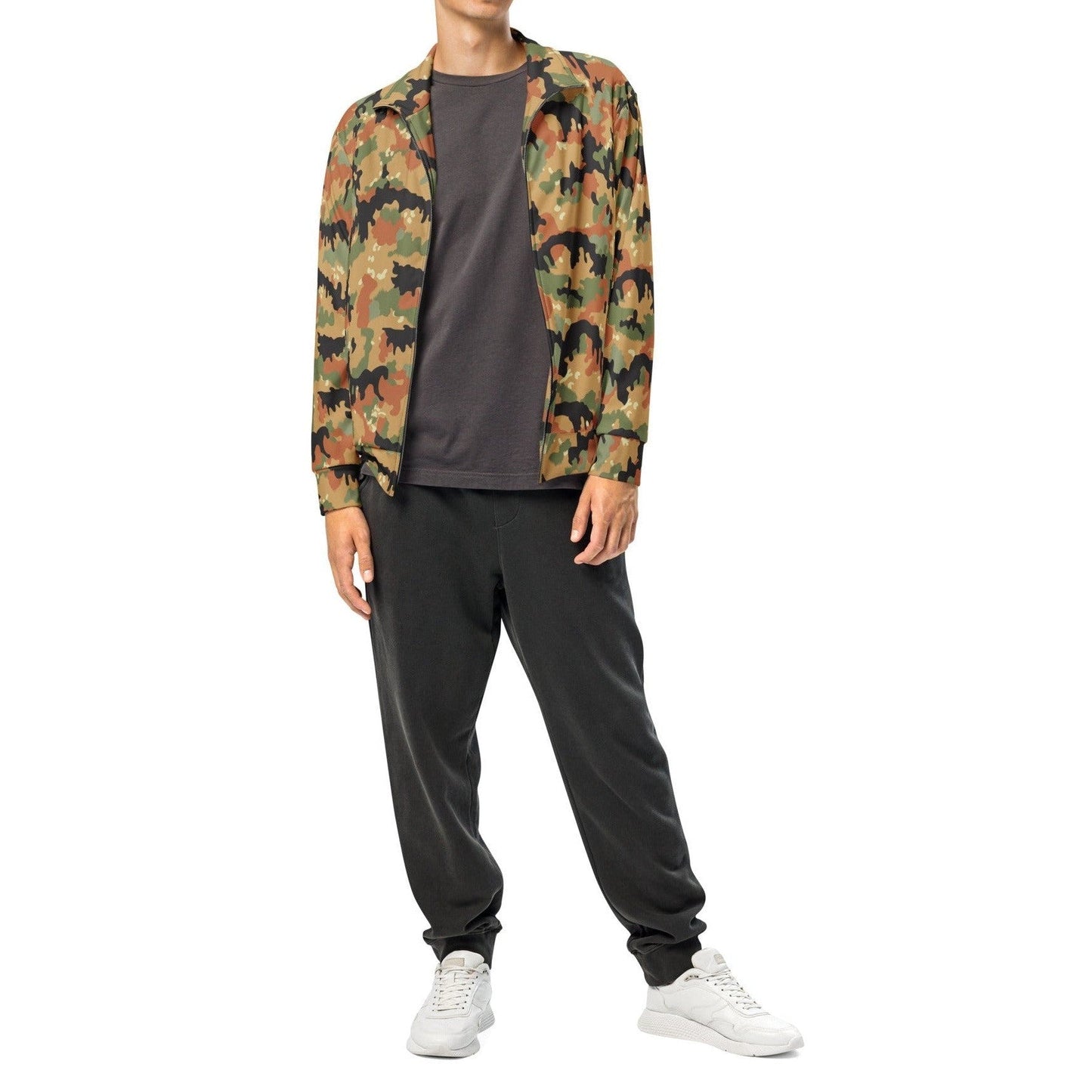Leibermuster Camo Track Jacket _ Concealing Coloration