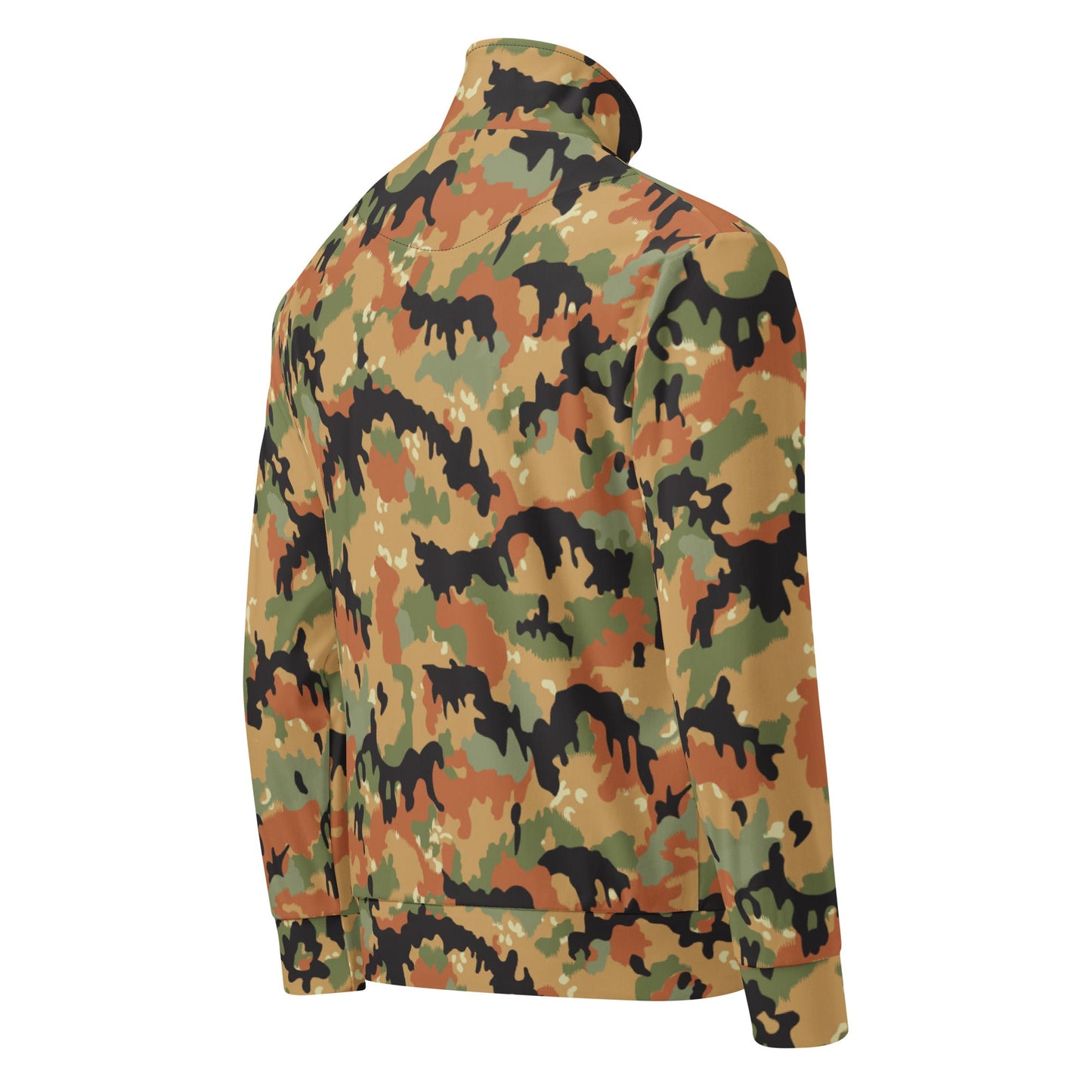 Leibermuster Camo Track Jacket _ Concealing Coloration