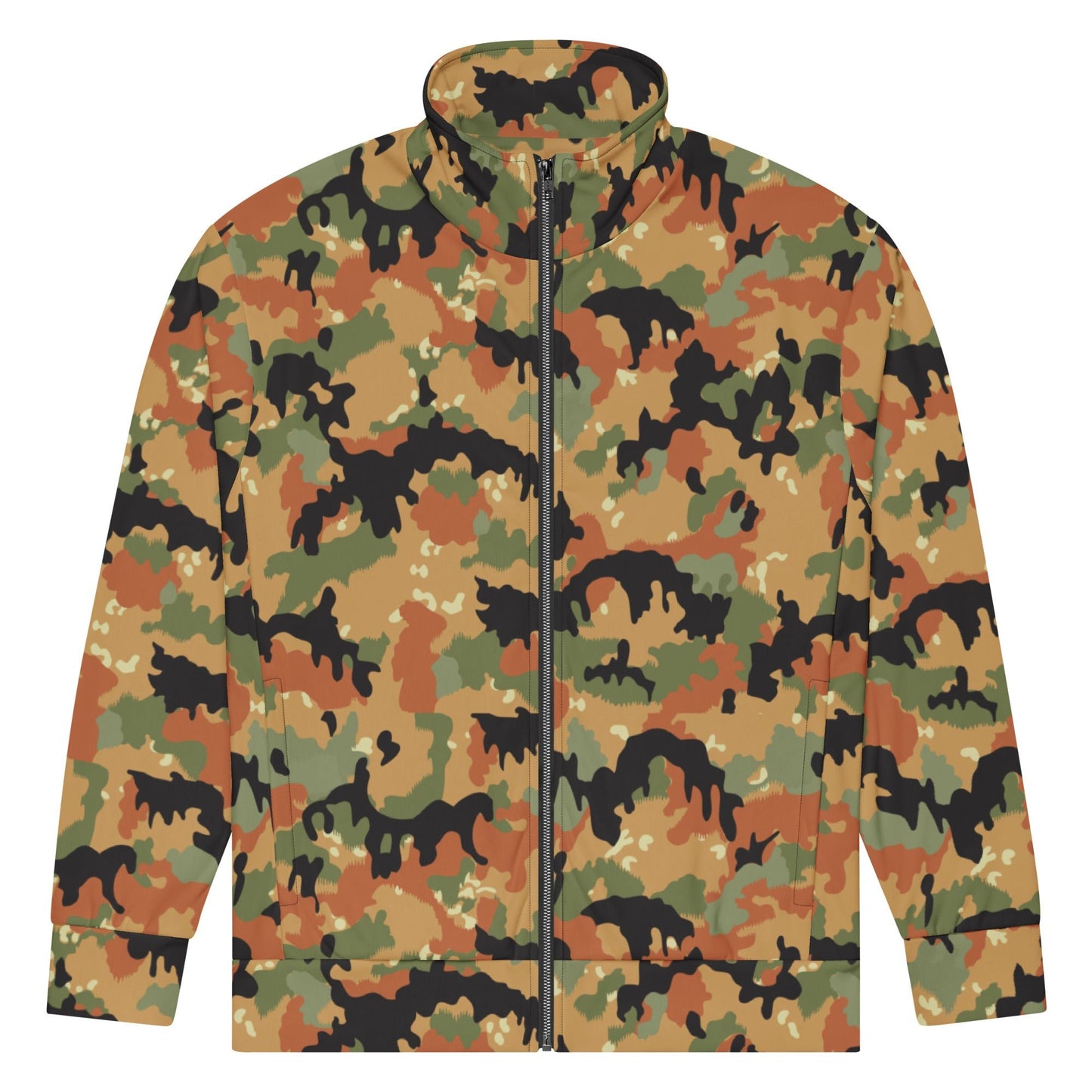 Leibermuster Camo Track Jacket _ Concealing Coloration