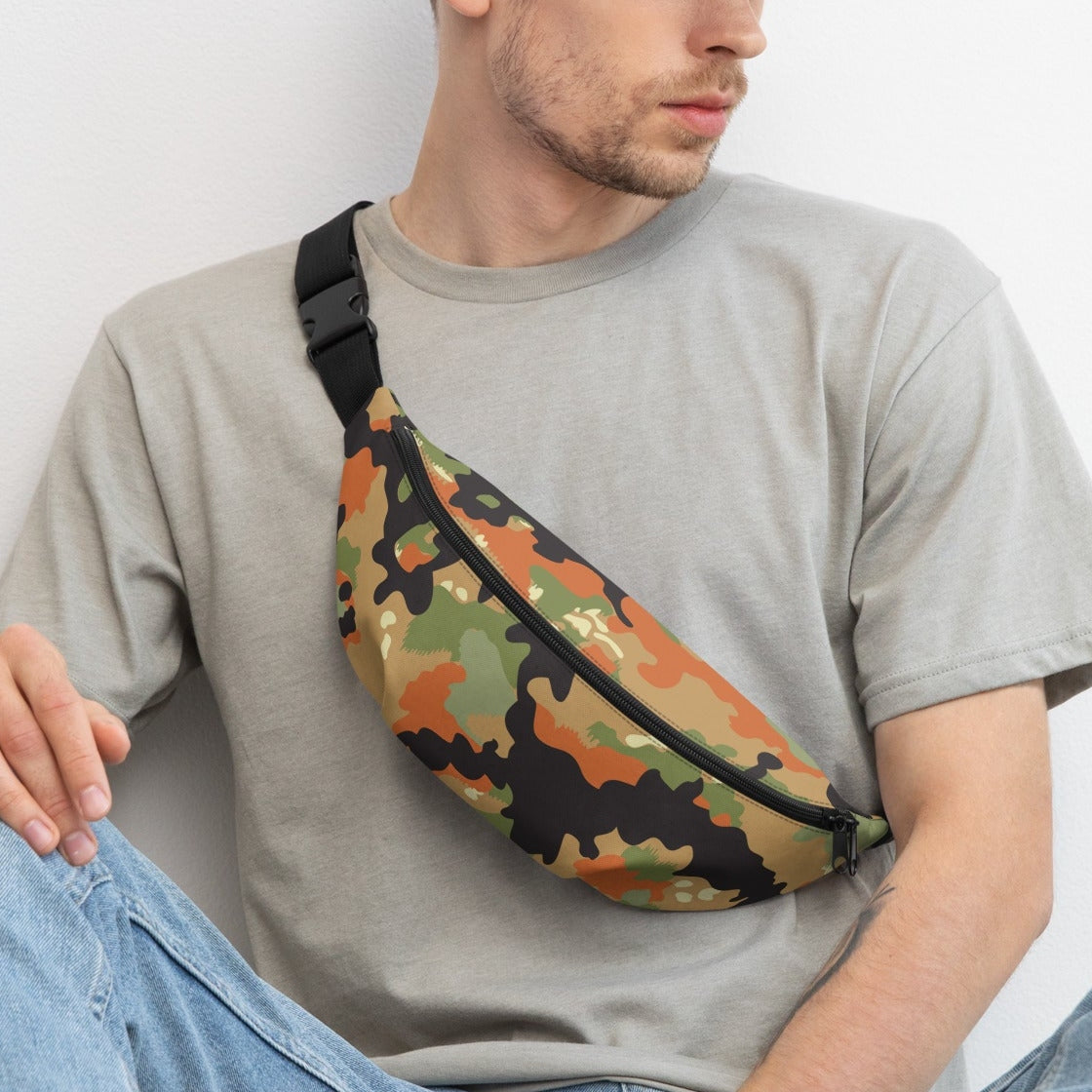 Leibermuster Camo Waistpack - Concealing Coloration