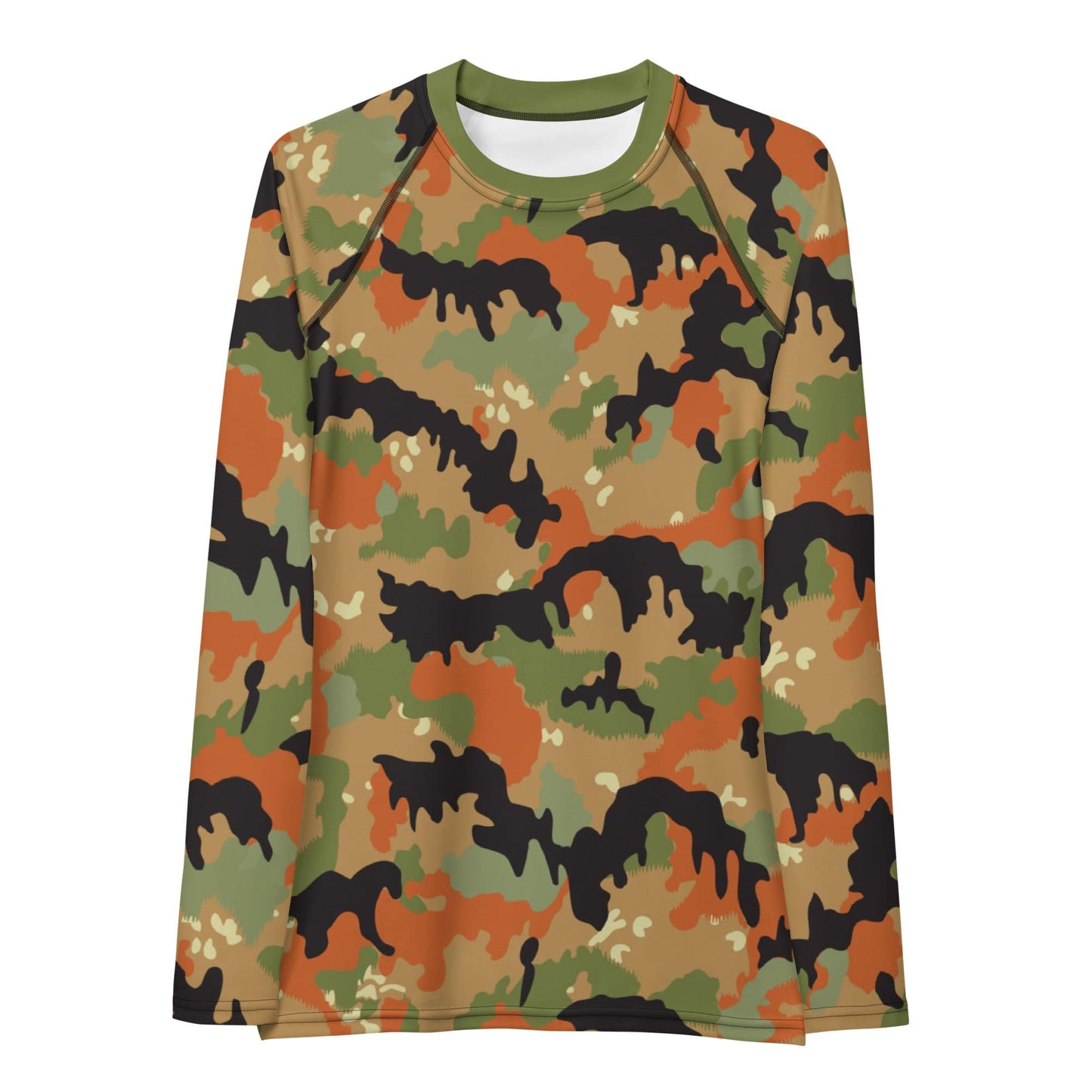 Leibermuster Camo Women's Long-sleeve Base Layer _ Concealing Coloration