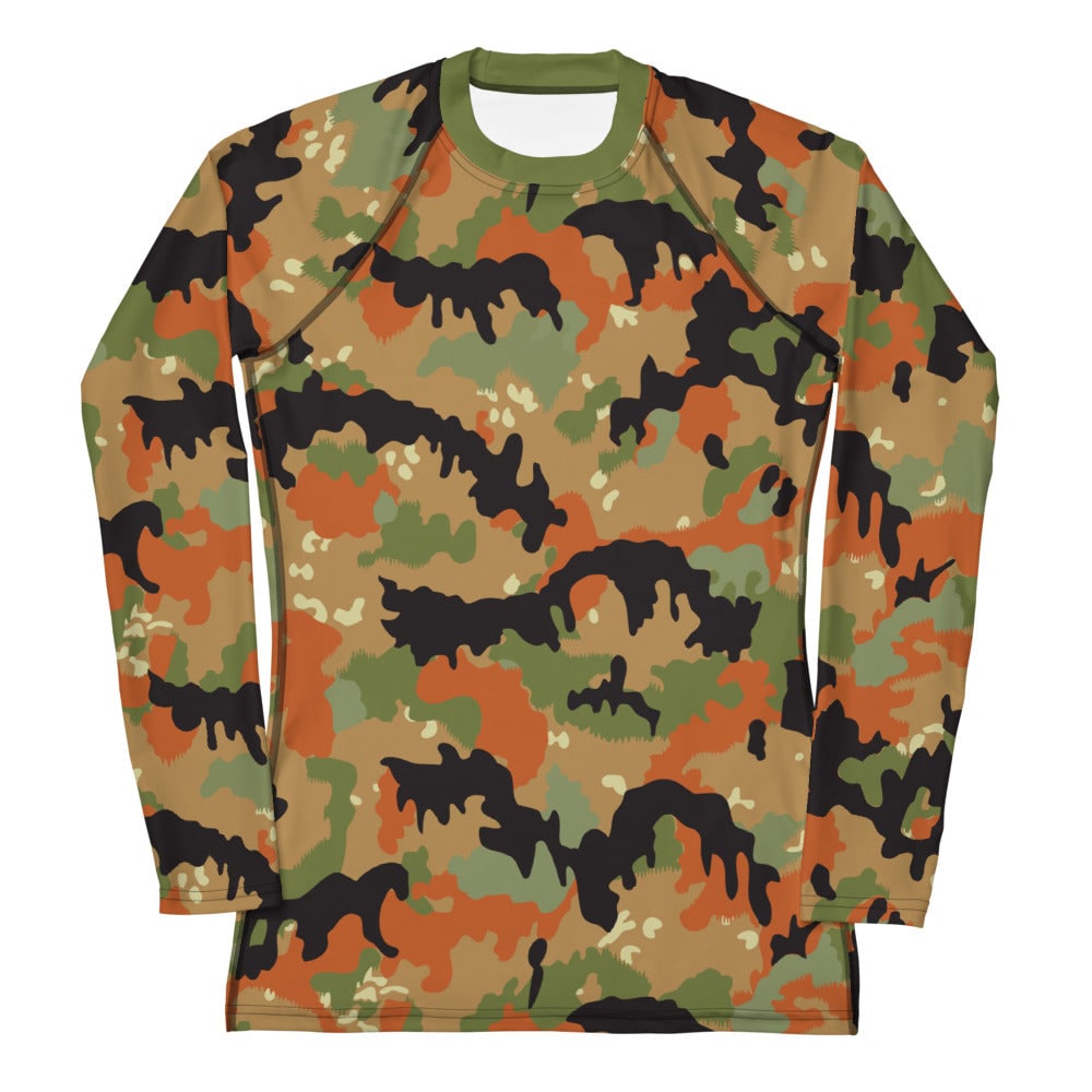 Leibermuster Camo Women's Long-sleeve Base Layer _ Concealing Coloration