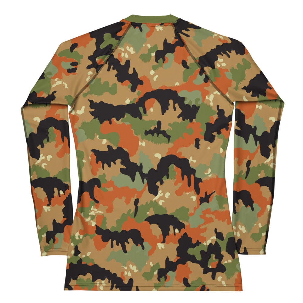 Leibermuster Camo Women's Long-sleeve Base Layer _ Concealing Coloration