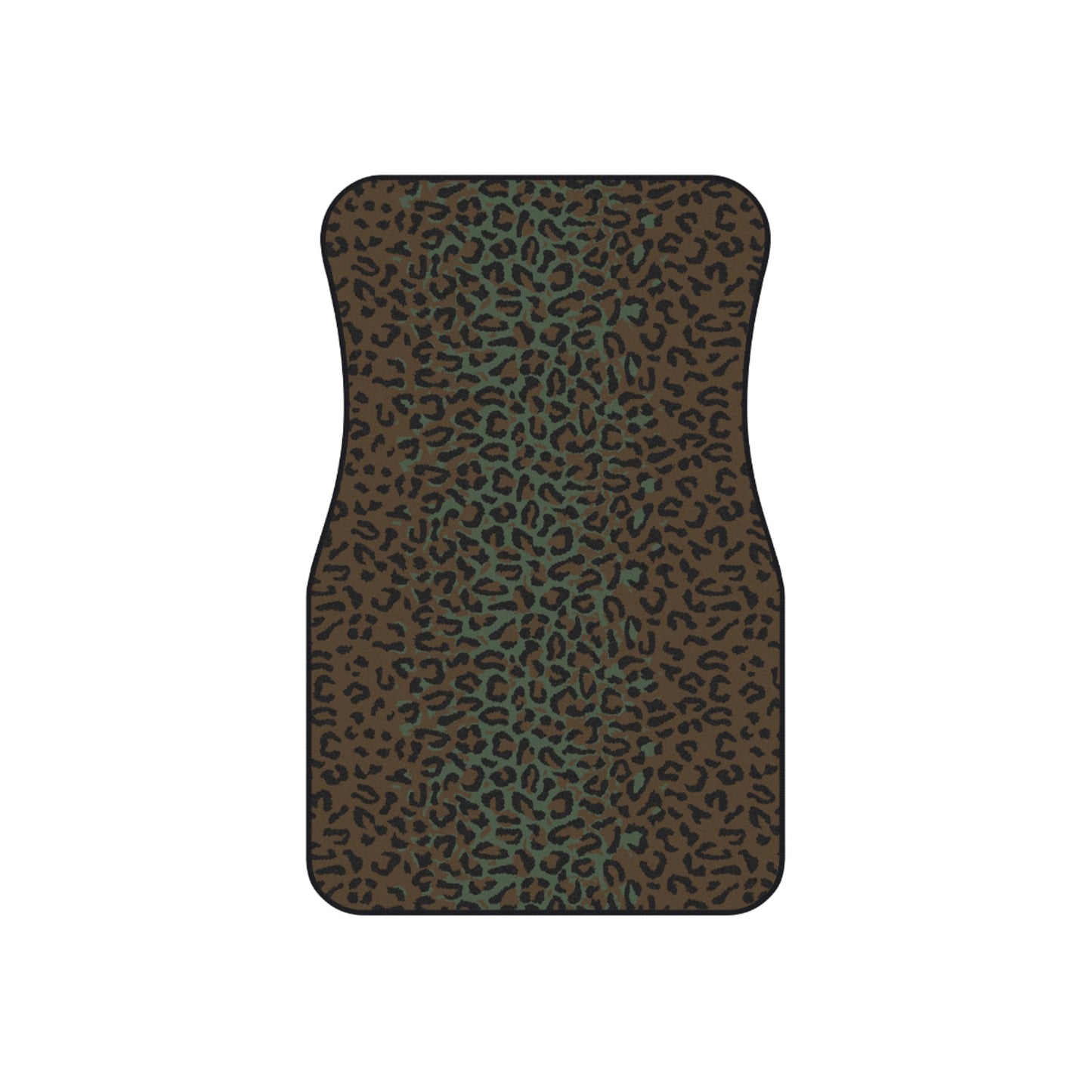 Leopard Spot Camo All-Weather Car Mats (Set of 4) _ Concealing Coloration