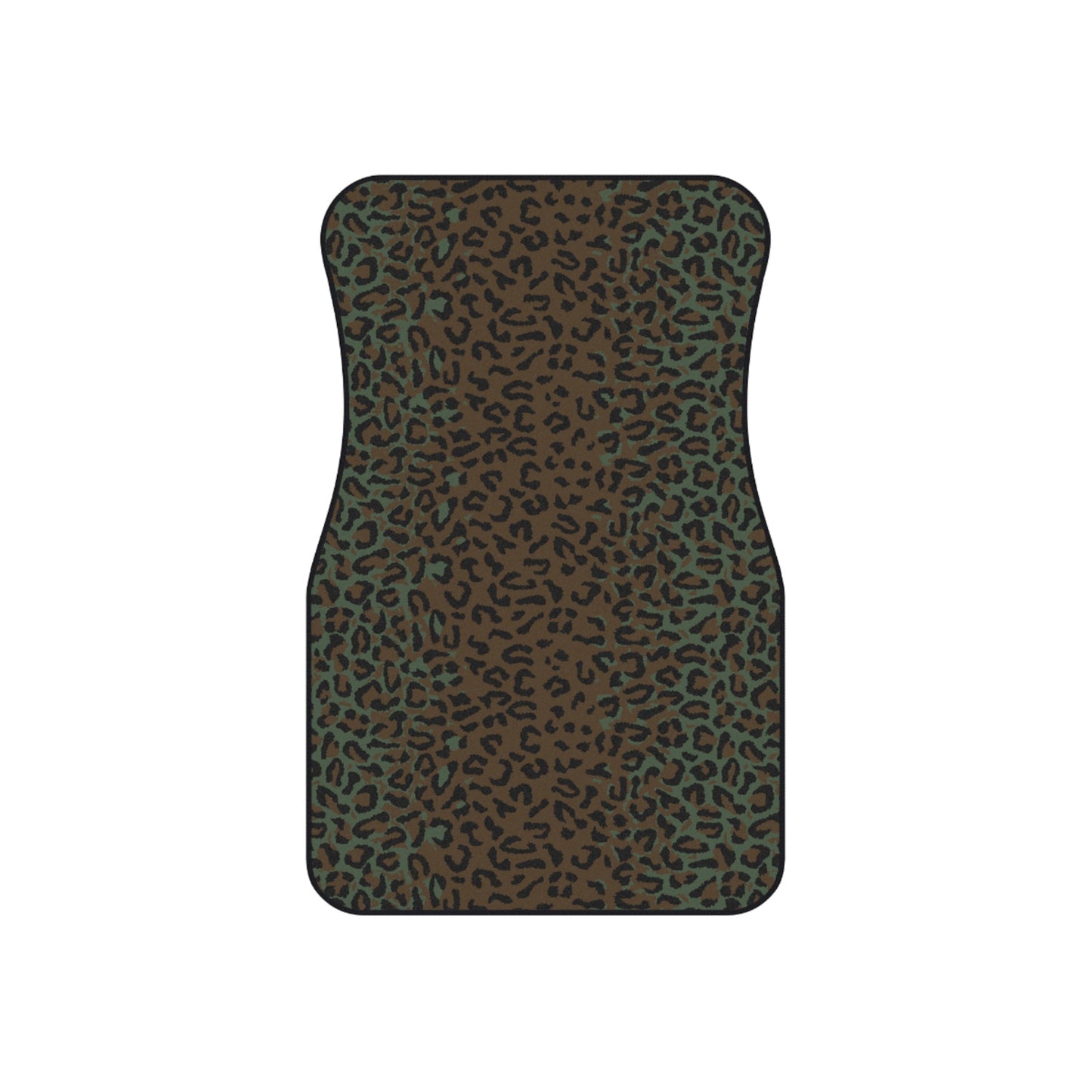 Leopard Spot Camo All-Weather Car Mats (Set of 4) _ Concealing Coloration