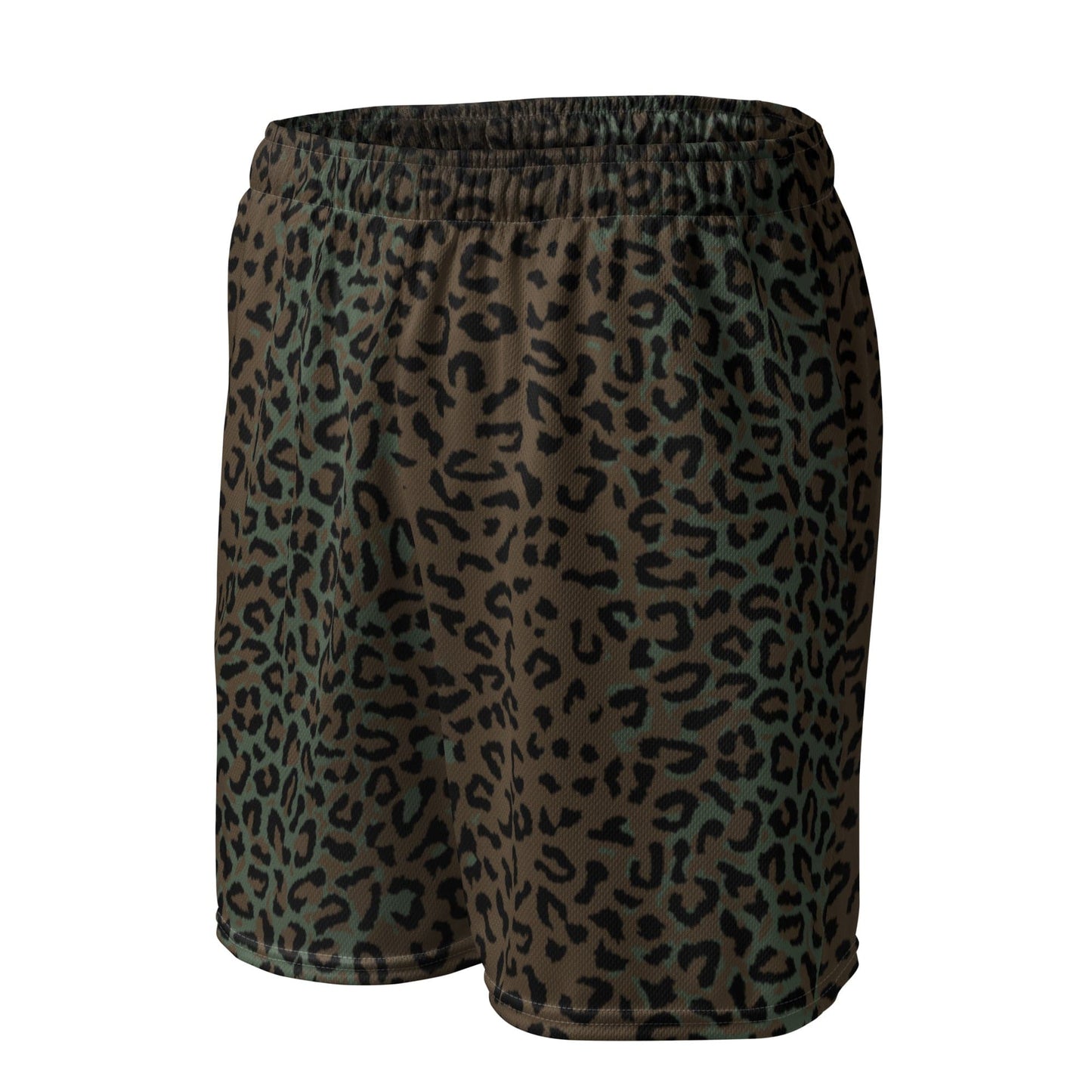 Leopard Spot Camo Basketball Shorts _ Concealing Coloration