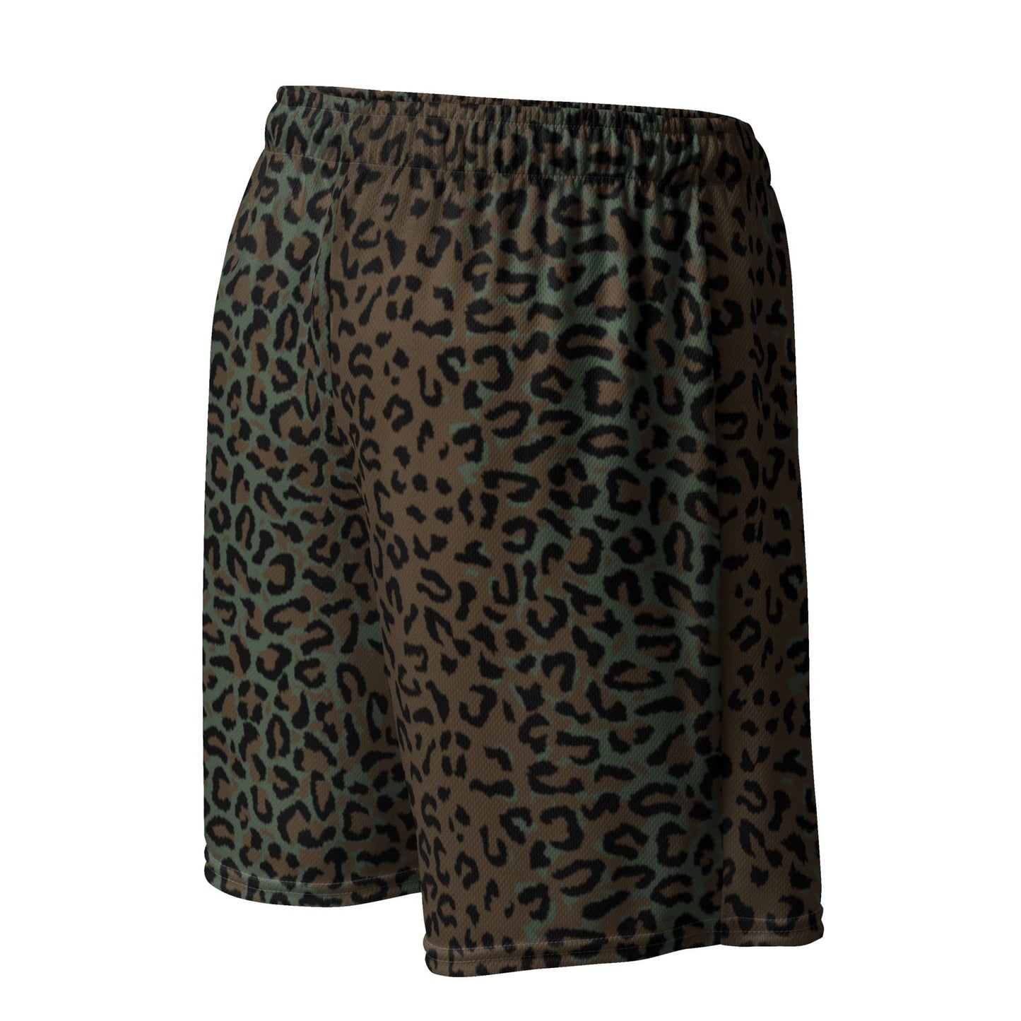 Leopard Spot Camo Basketball Shorts _ Concealing Coloration