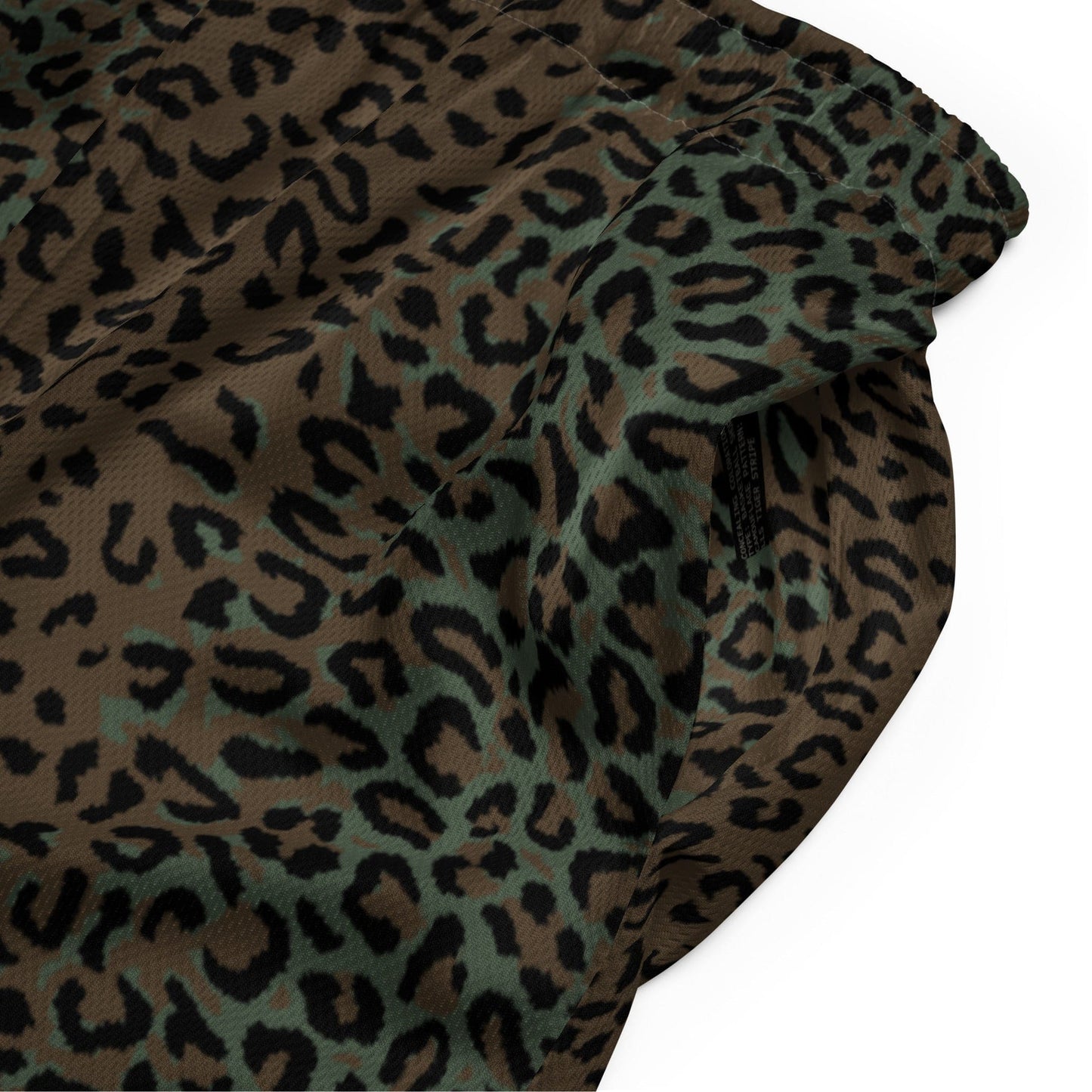 Leopard Spot Camo Basketball Shorts _ Concealing Coloration