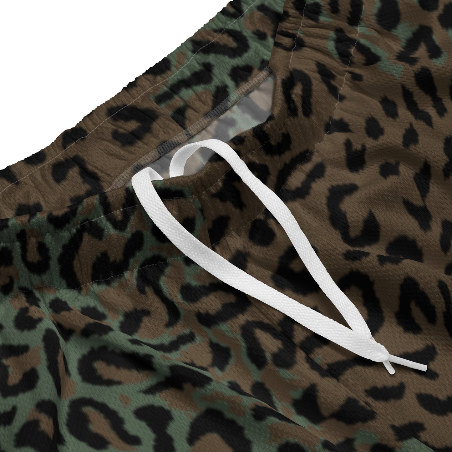 Leopard Spot Camo Basketball Shorts _ Concealing Coloration