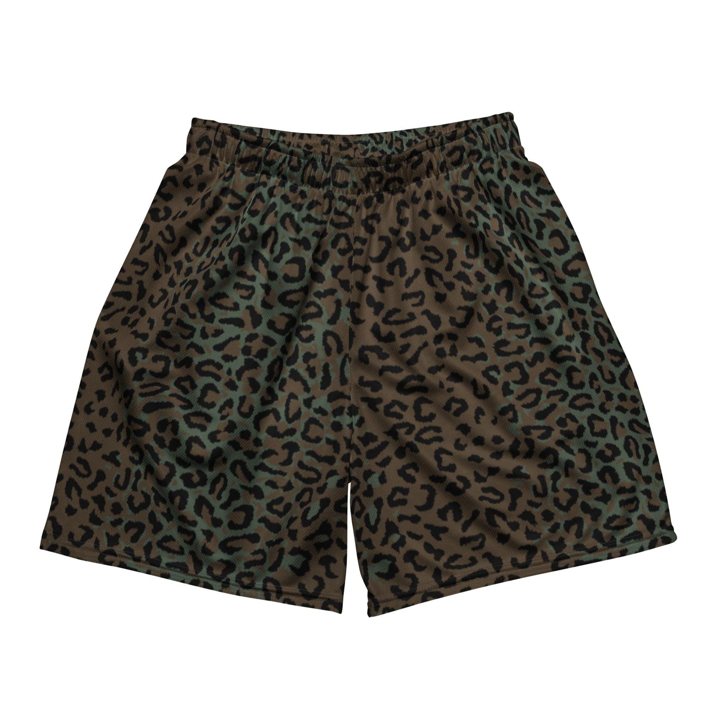 Leopard Spot Camo Basketball Shorts _ Concealing Coloration