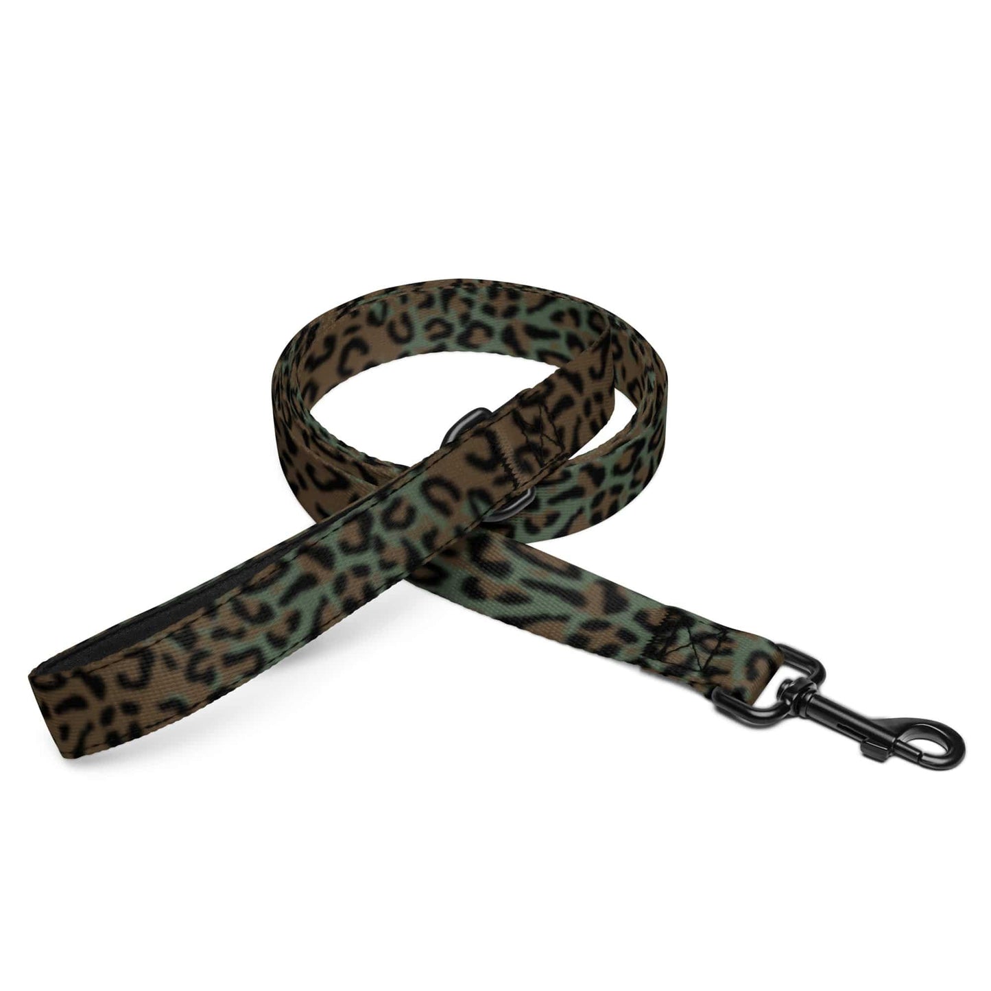Leopard Spot Camo Dog Leash - Concealing Coloration