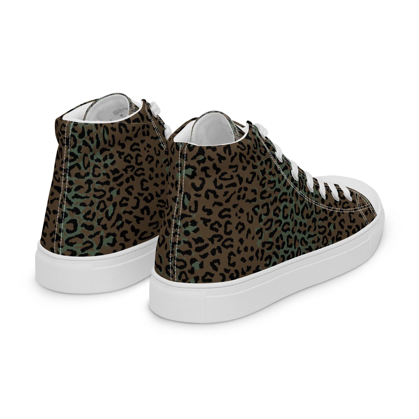 Leopard Spot Camo Men's Sneaker Hi - Concealing Coloration