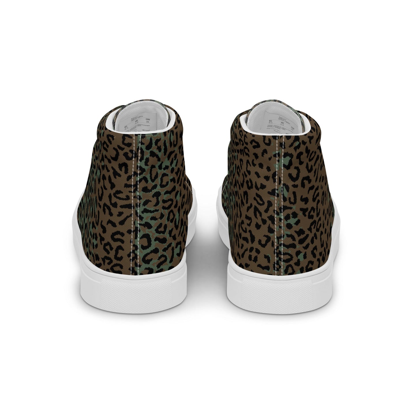 Leopard Spot Camo Men's Sneaker Hi - Concealing Coloration