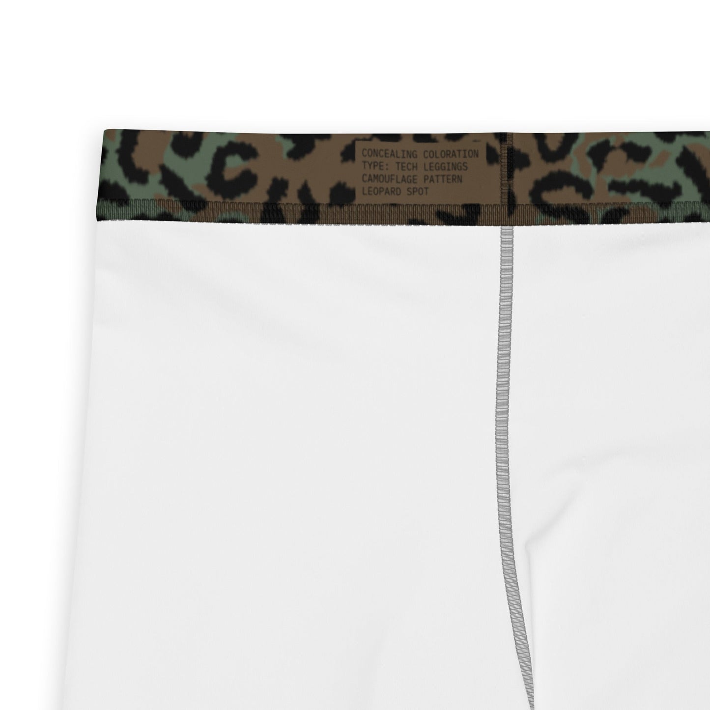 Leopard Spot Camo Men's Leggings - Concealing Coloration