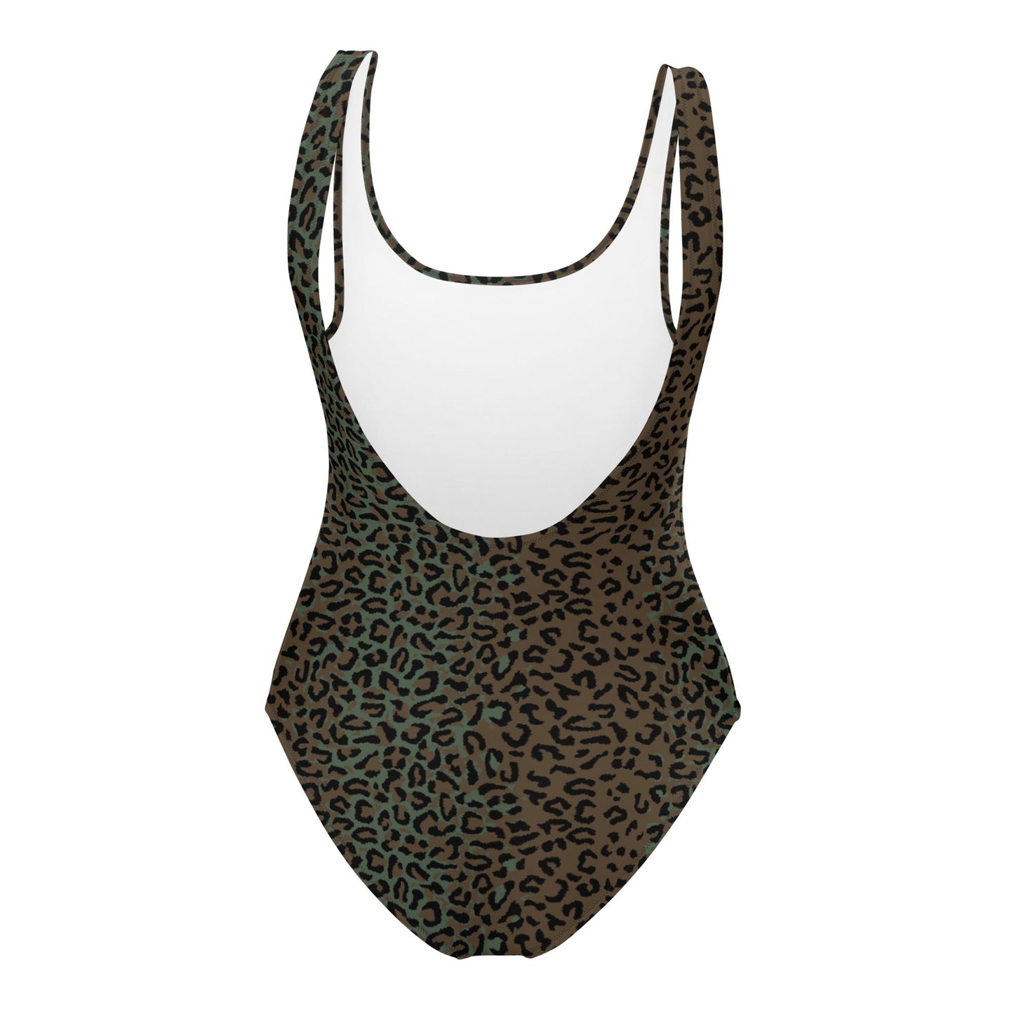 Leopard Spot Camo One-Piece Swimsuit - Concealing Coloration