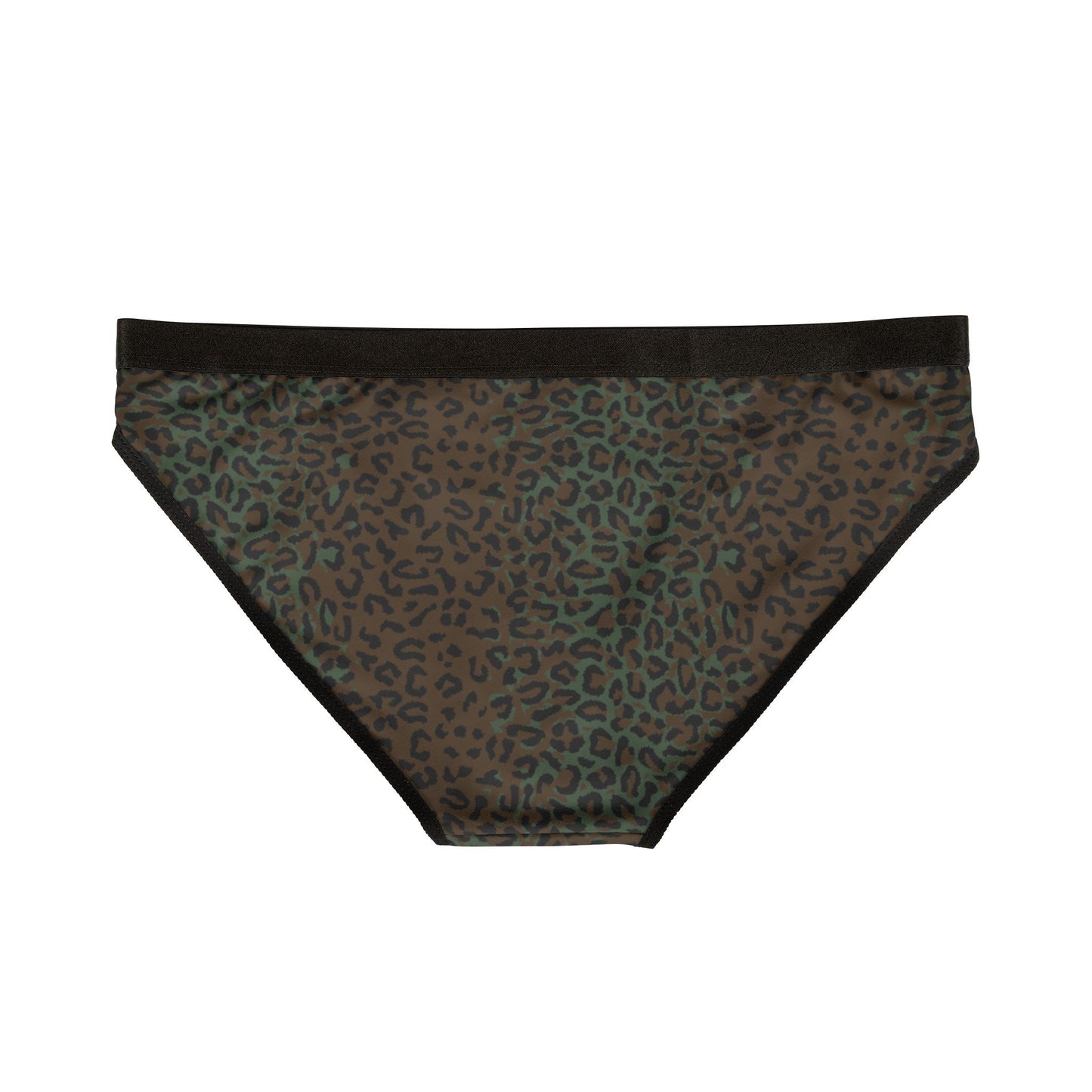 Leopard Spot Camo Panties - Concealing Coloration