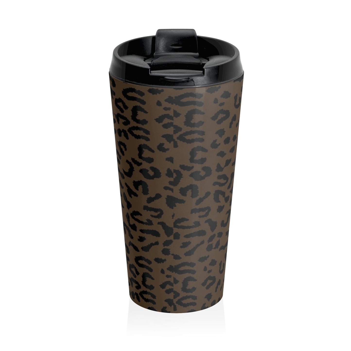 Leopard Spot Camo Stainless Steel Travel Mug - Concealing Coloration