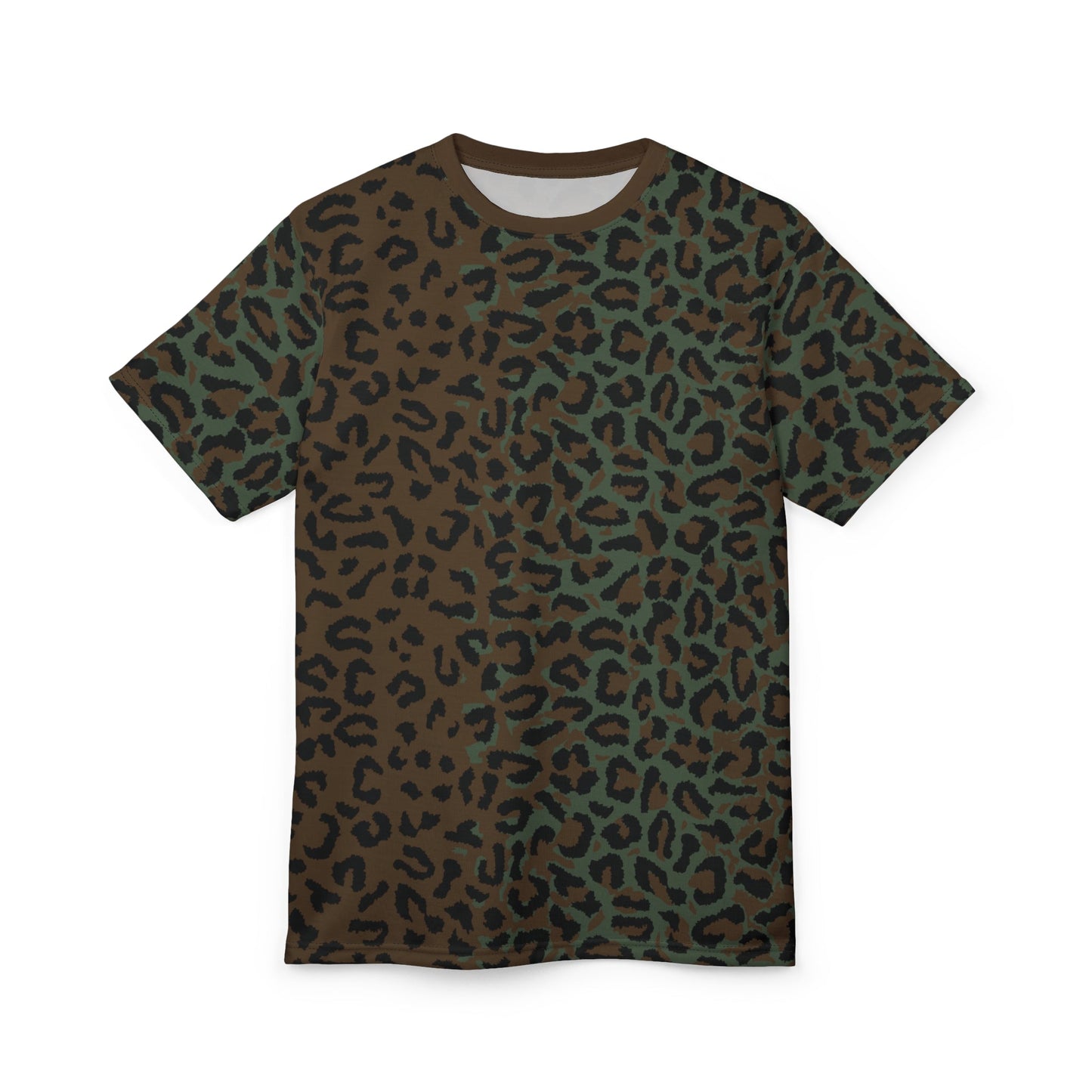 Leopard Spot Camo T-Shirt _ Concealing Coloration.