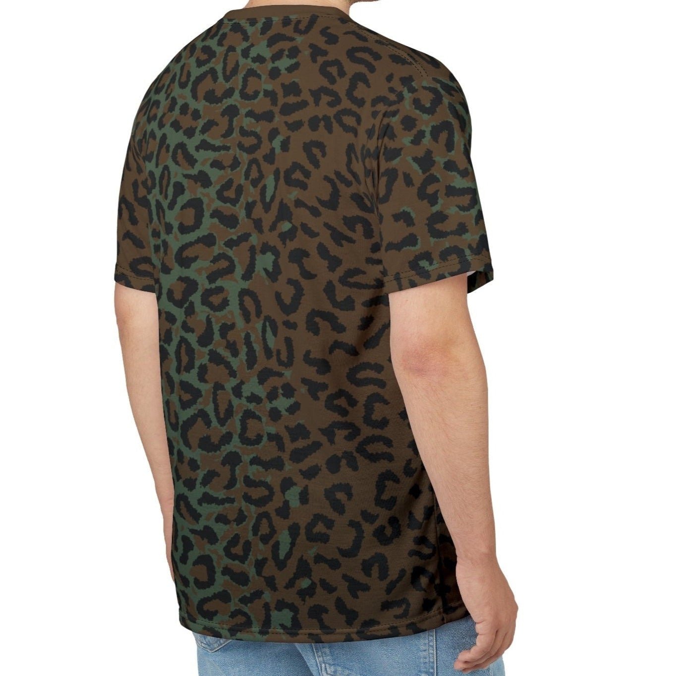 Leopard Spot Camo T-Shirt _ Concealing Coloration.