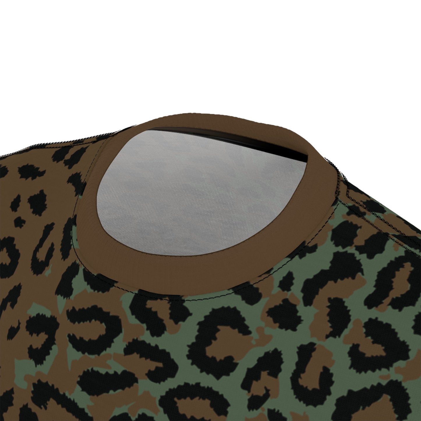 Leopard Spot Camo T-Shirt _ Concealing Coloration.