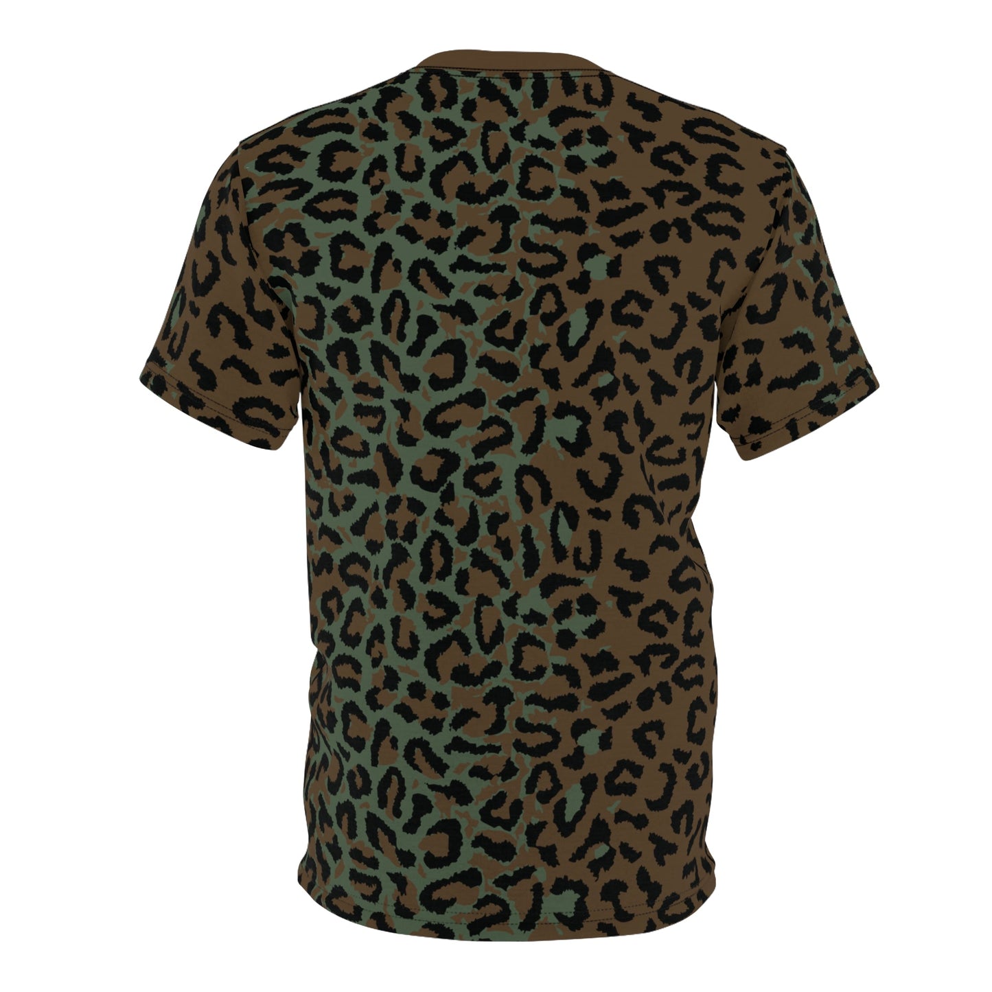 Leopard Spot Camo T-Shirt _ Concealing Coloration.