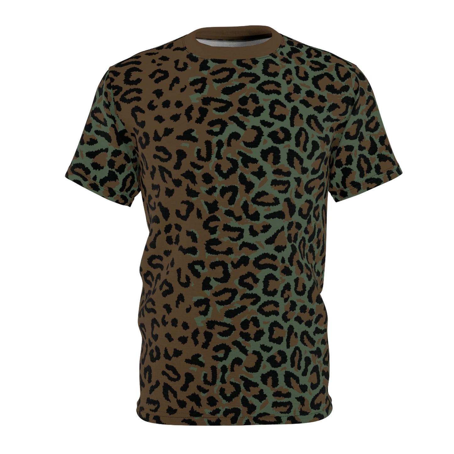 Leopard Spot Camo T-Shirt _ Concealing Coloration.