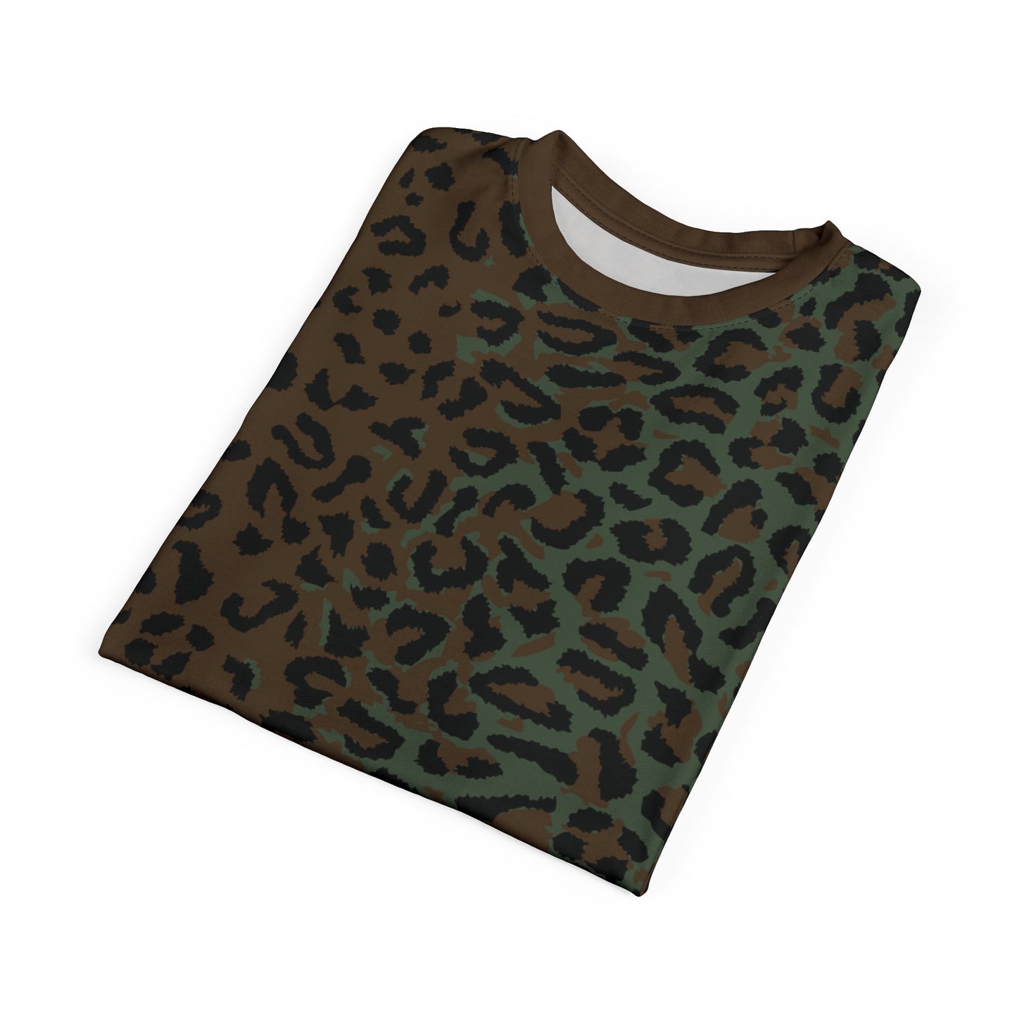 Leopard Spot Camo T-Shirt _ Concealing Coloration.