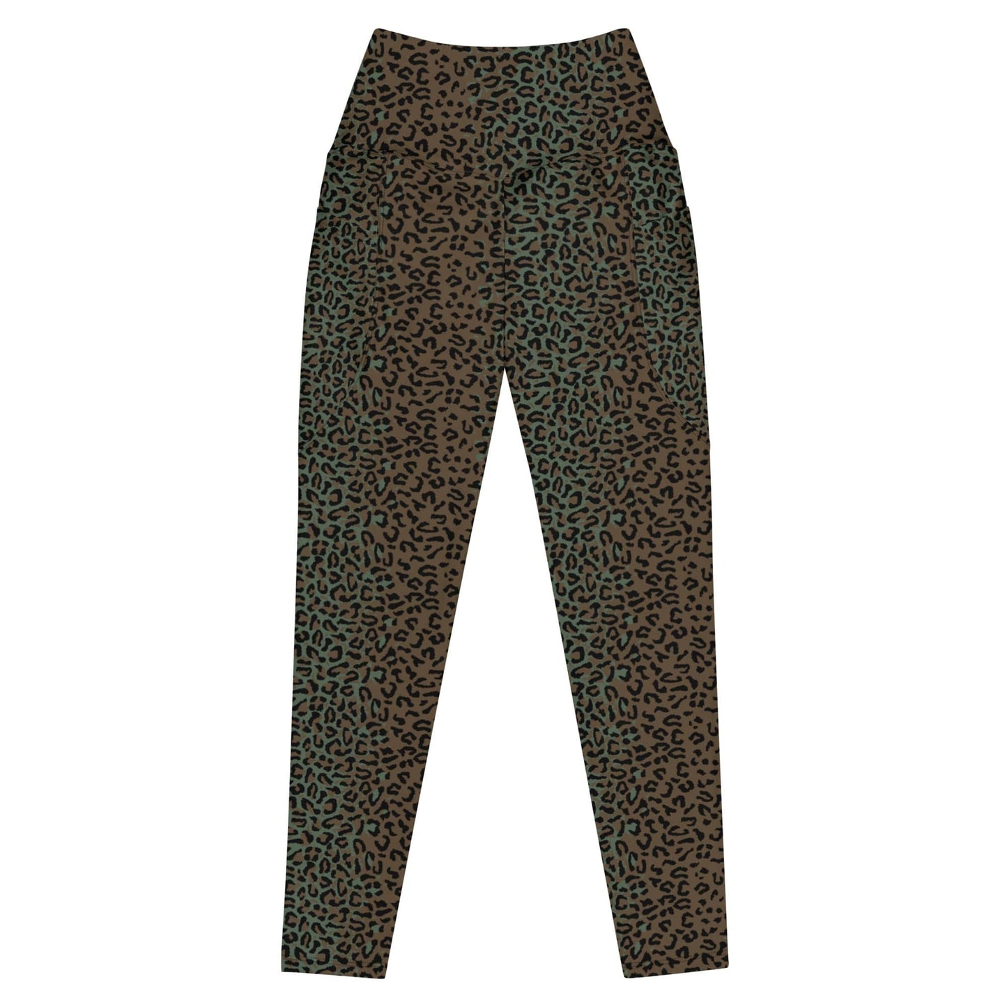 Leopard Spot Camo Tech Leggings _ Concealing Coloration