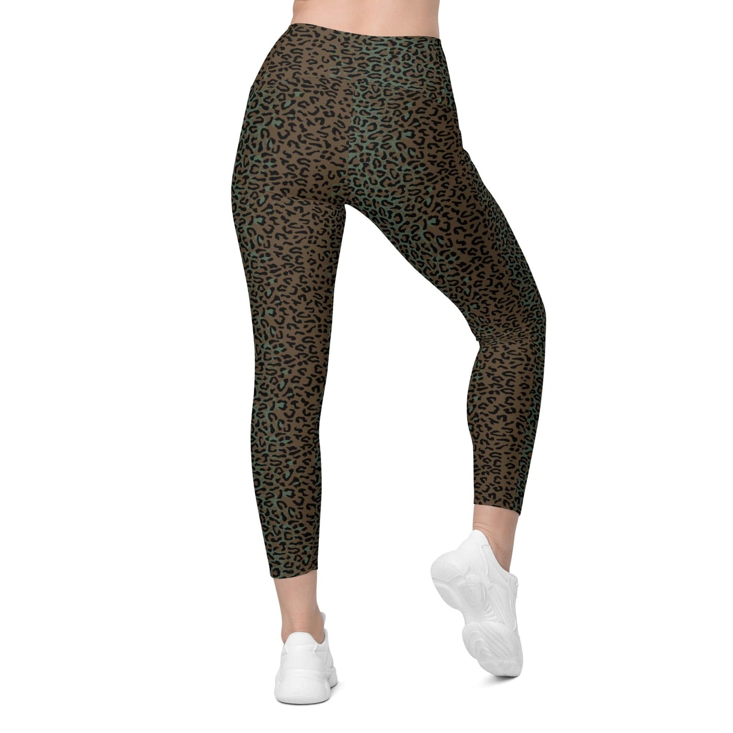 Leopard Spot Camo Tech Leggings _ Concealing Coloration
