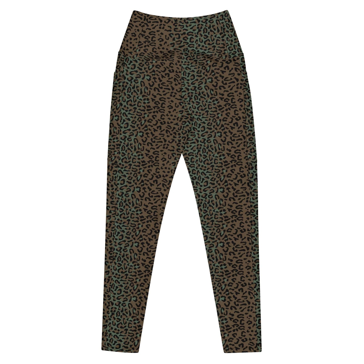 Leopard Spot Camo Tech Leggings _ Concealing Coloration