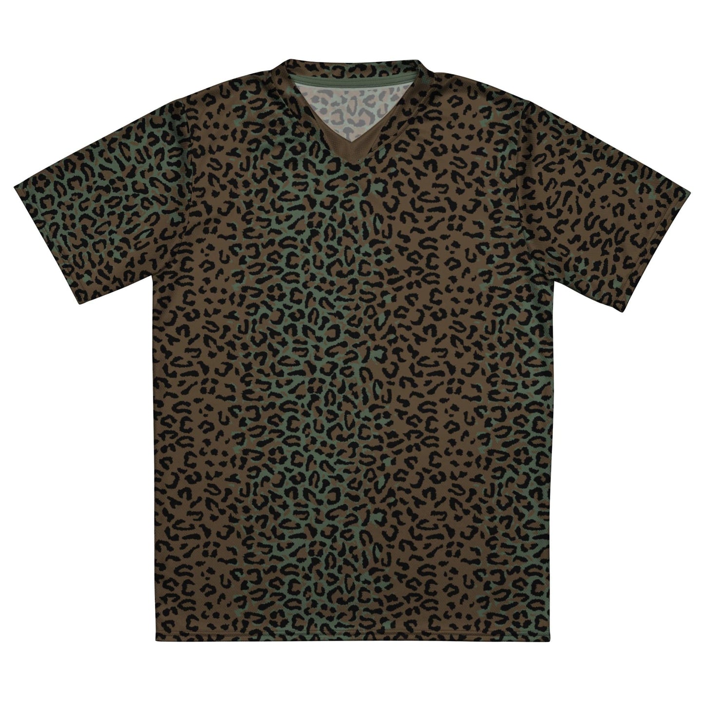 Leopard Spot Camo Tech T-Shirt _ Concealing Coloration