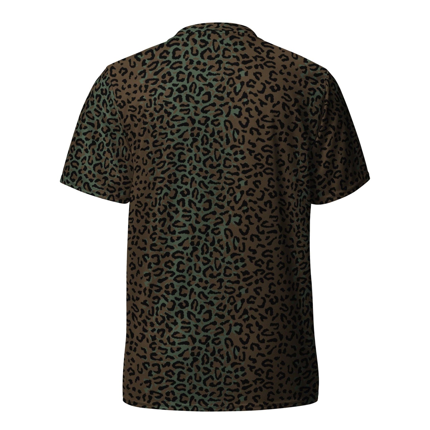 Leopard Spot Camo Tech T-Shirt _ Concealing Coloration