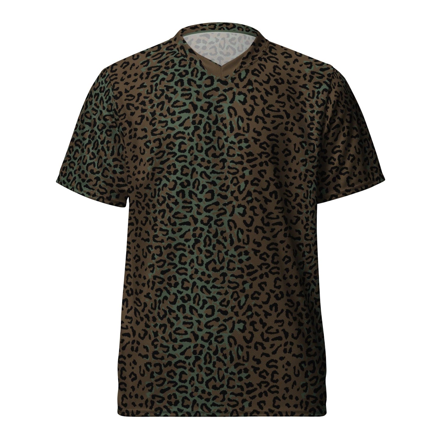 Leopard Spot Camo Tech T-Shirt _ Concealing Coloration