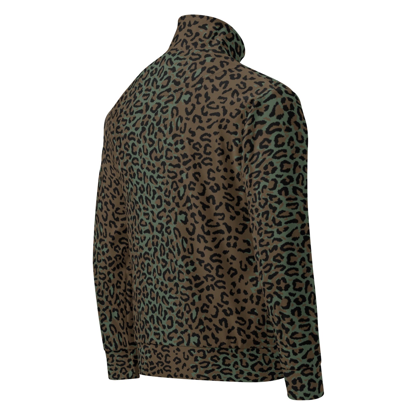 Leopard Spot Camo Track Jacket _ Concealing Coloration