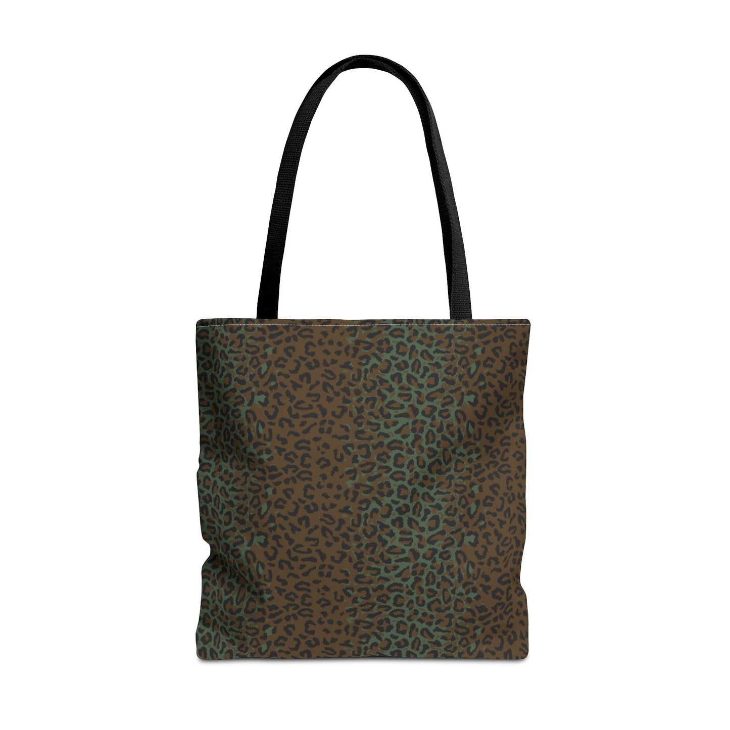 Leopard Spot Camo Vertical Tote Bag _ Concealing Coloration