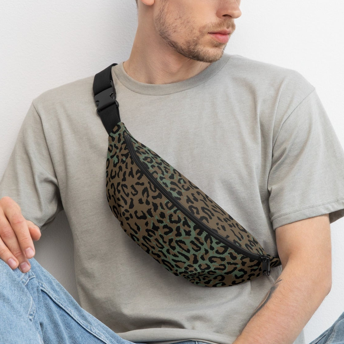 Leopard Spot Camo Waistpack - Concealing Coloration