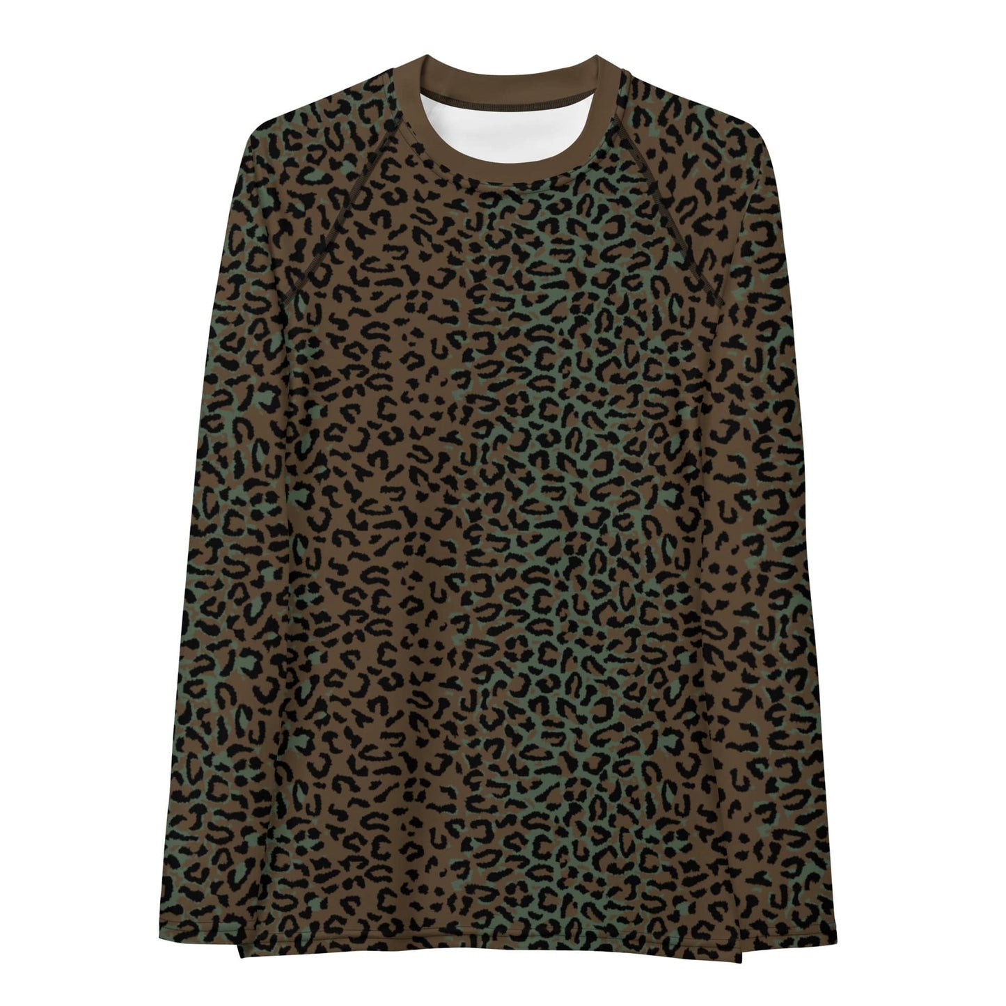 Leopard Spot Camo Women's Long-sleeve Base Layer _ Concealing Coloration