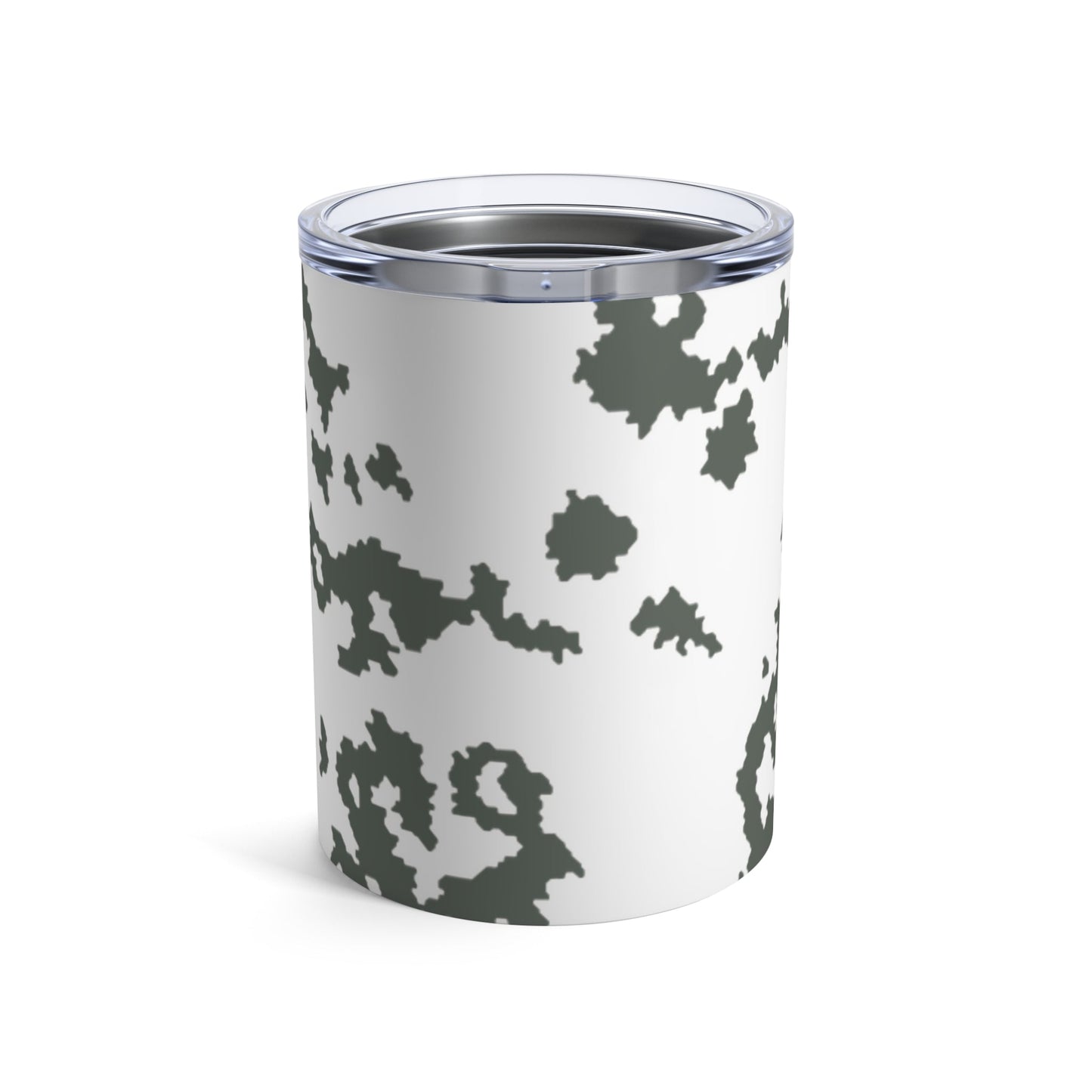 M05 Snow Camo 10oz Tumbler _ Concealing Coloration