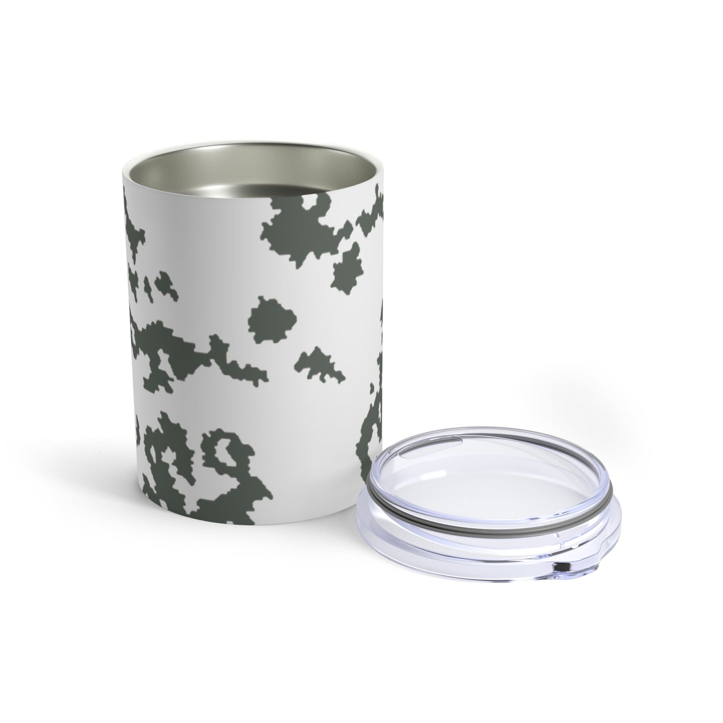 M05 Snow Camo 10oz Tumbler _ Concealing Coloration