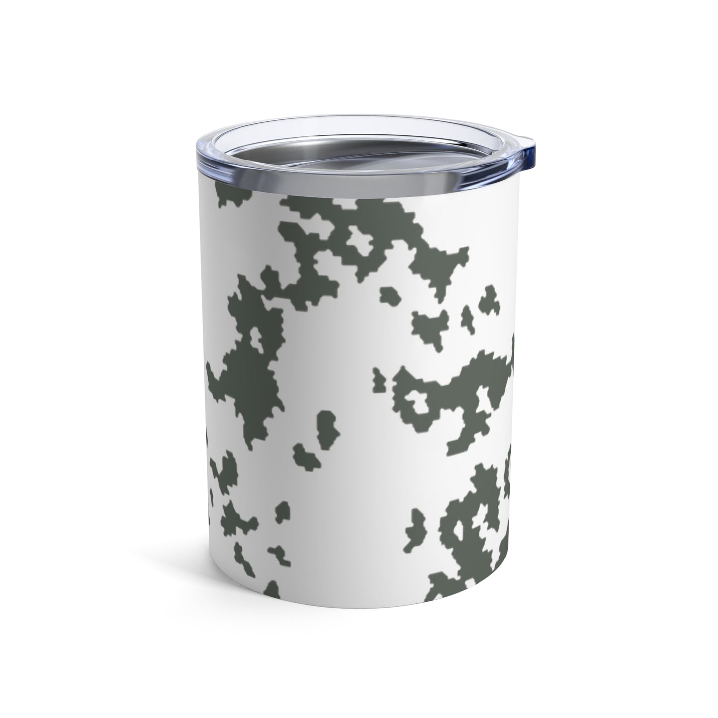 M05 Snow Camo 10oz Tumbler _ Concealing Coloration