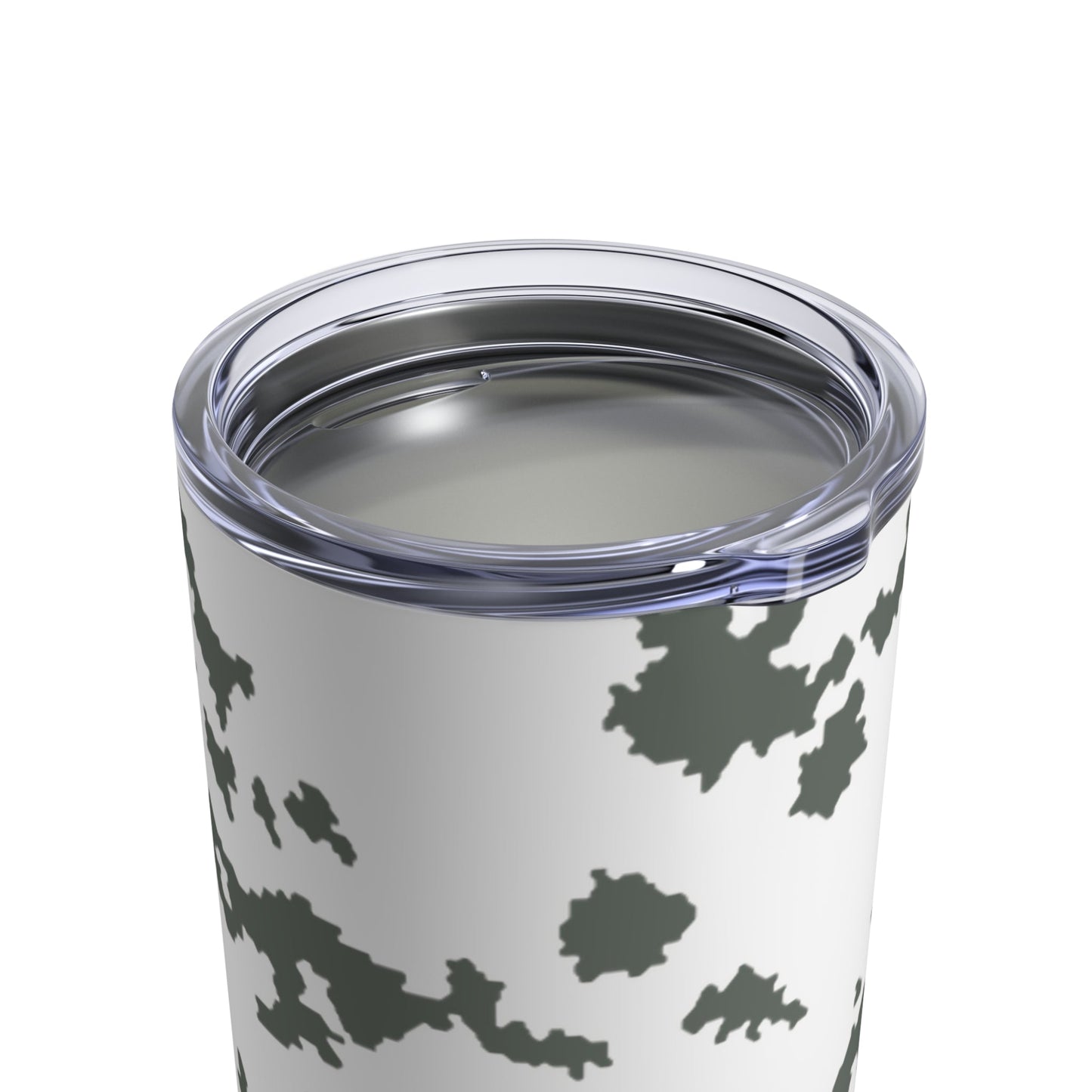 M05 Snow Camo 10oz Tumbler _ Concealing Coloration