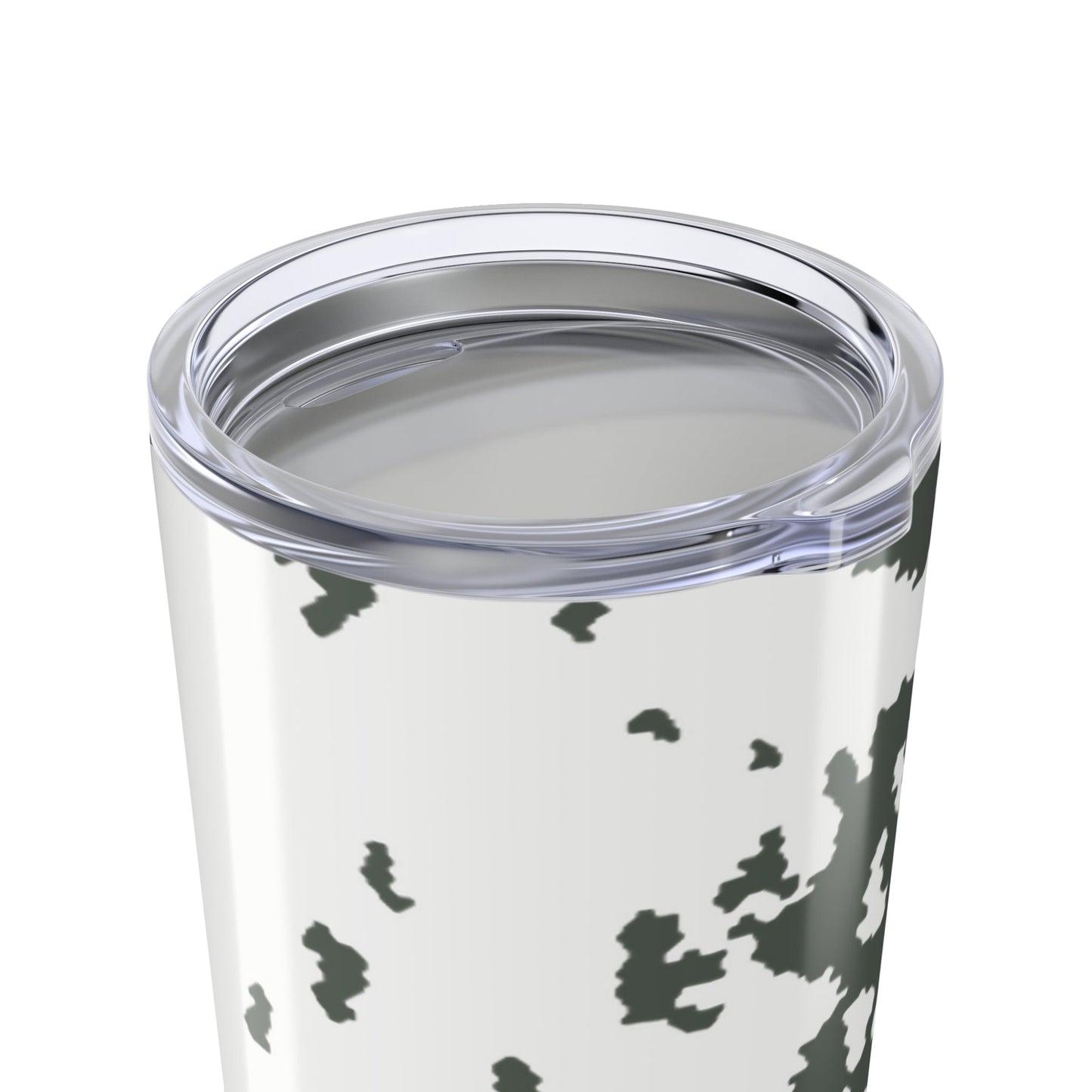 M05 Snow Camo 20oz Tumbler _ Concealing Coloration