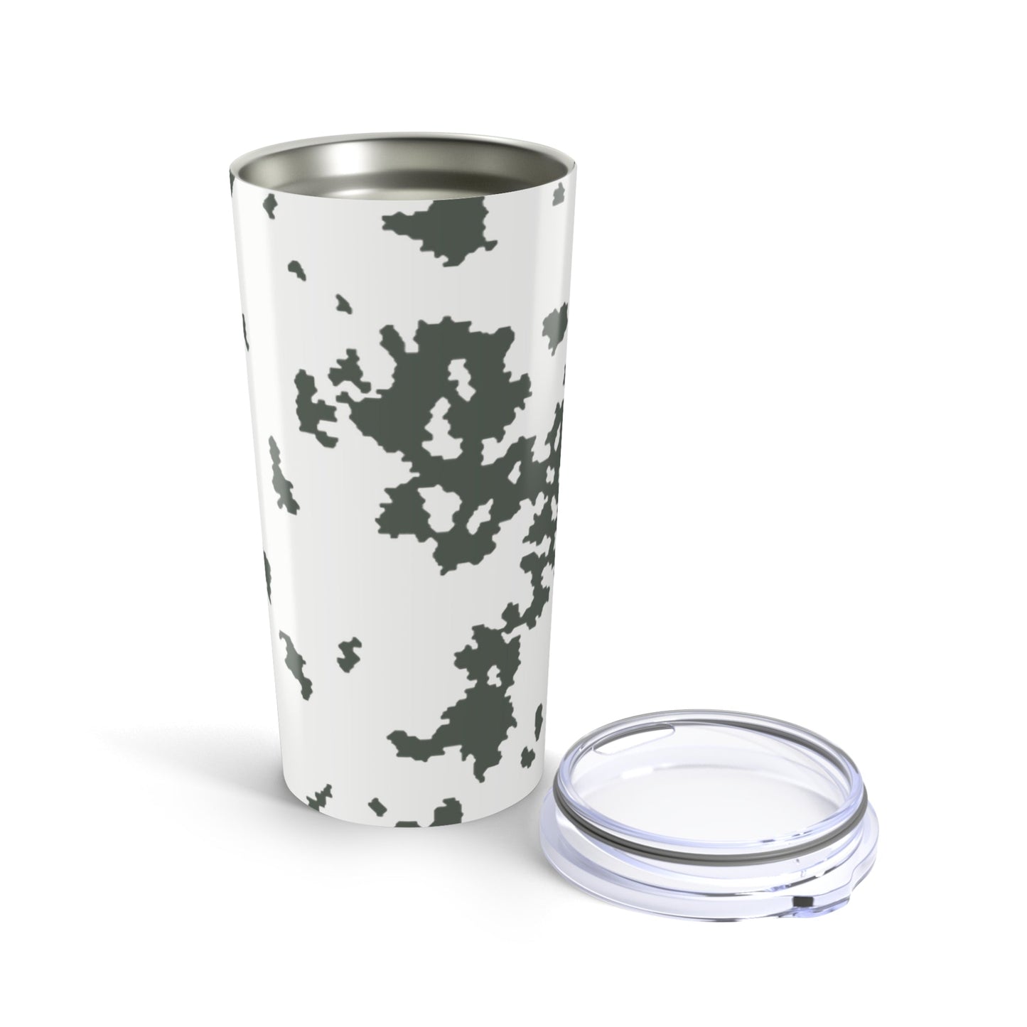 M05 Snow Camo 20oz Tumbler _ Concealing Coloration