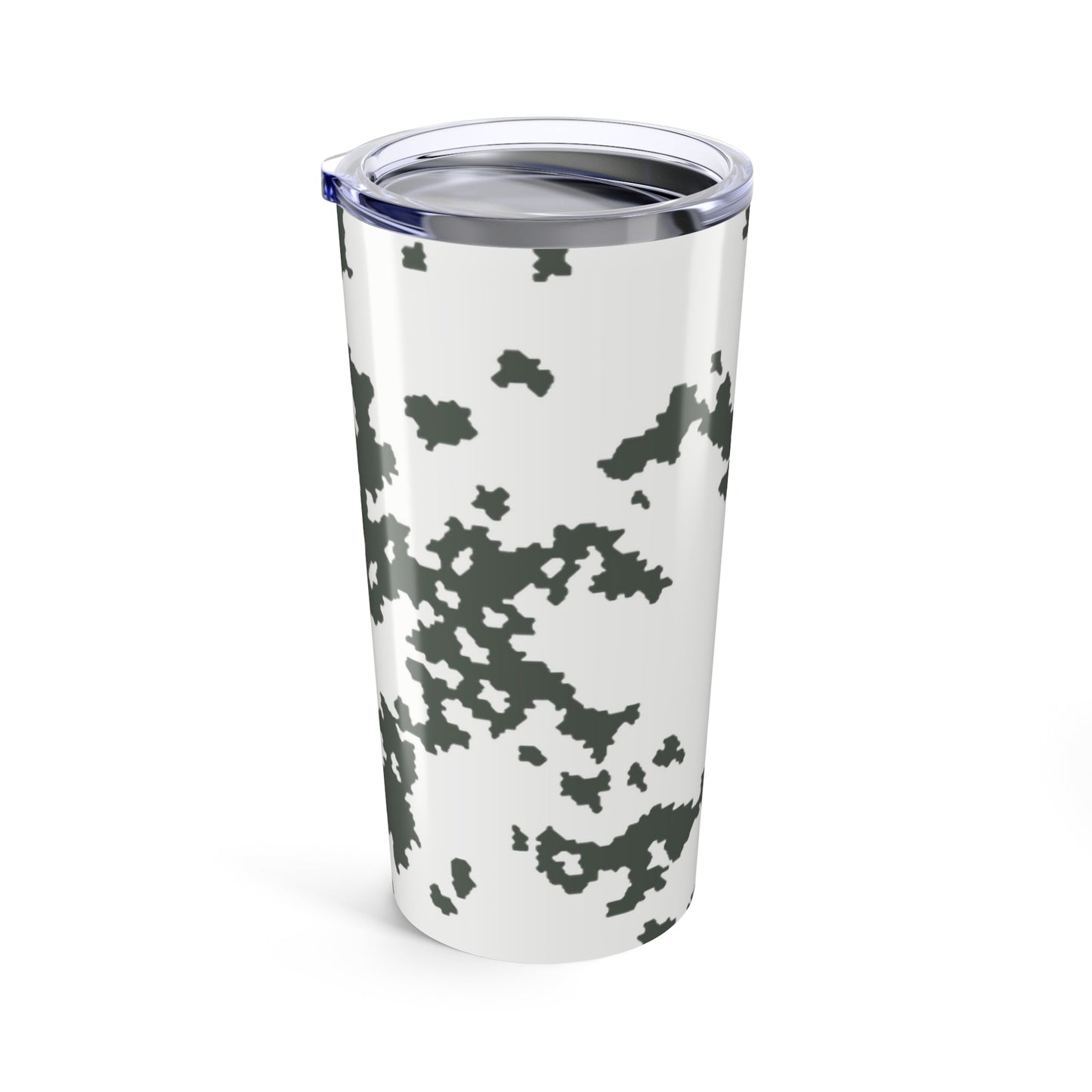 M05 Snow Camo 20oz Tumbler _ Concealing Coloration