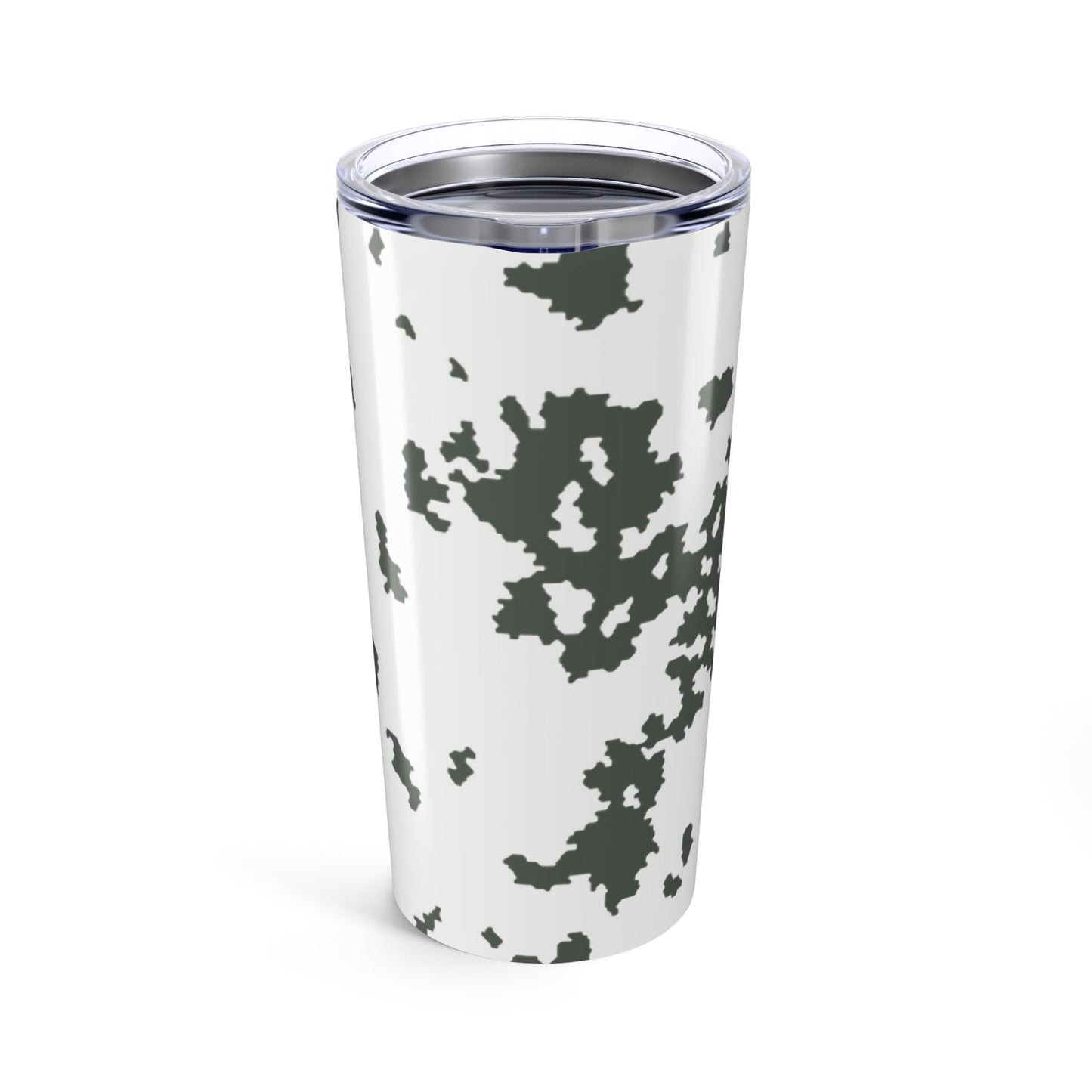 M05 Snow Camo 20oz Tumbler _ Concealing Coloration