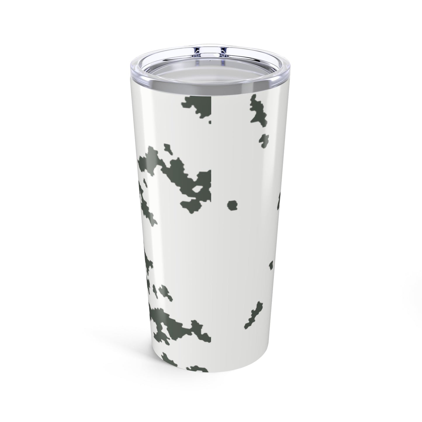 M05 Snow Camo 20oz Tumbler _ Concealing Coloration
