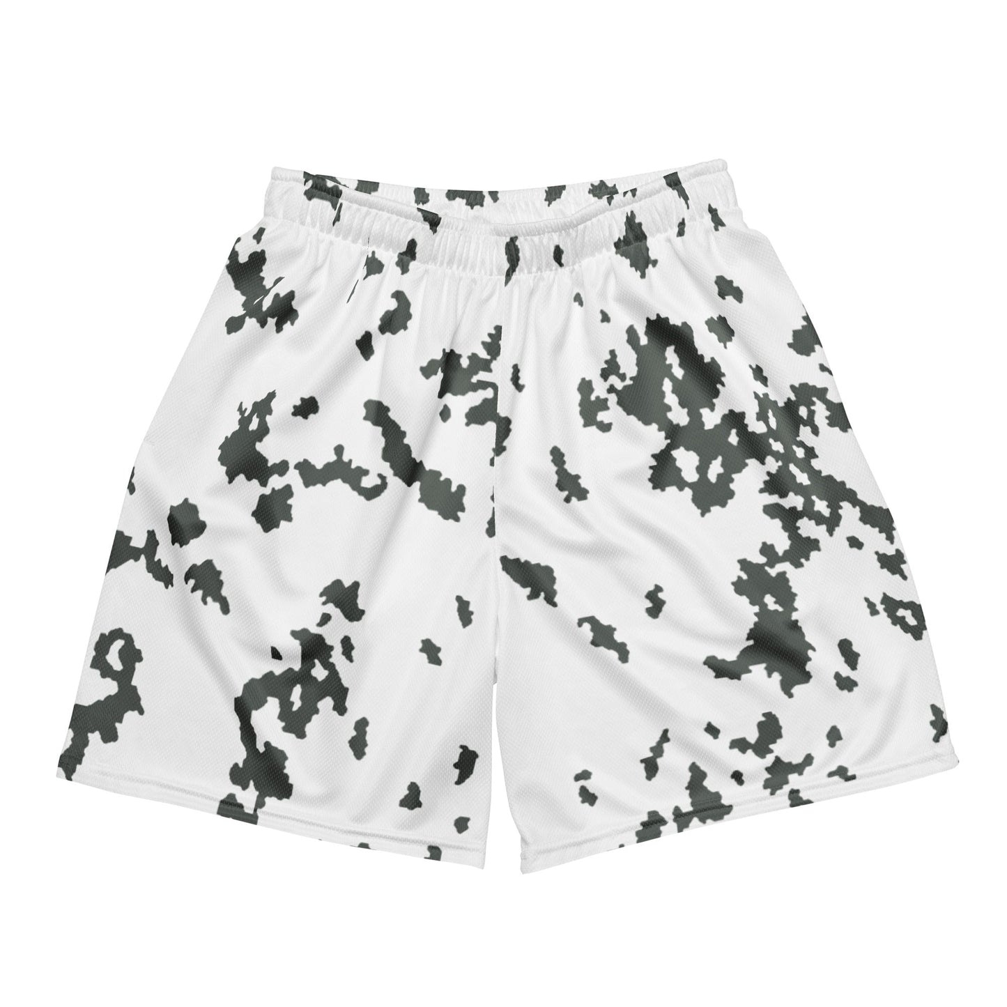 M05 Snow Camo Basketball Shorts _ Concealing Coloration