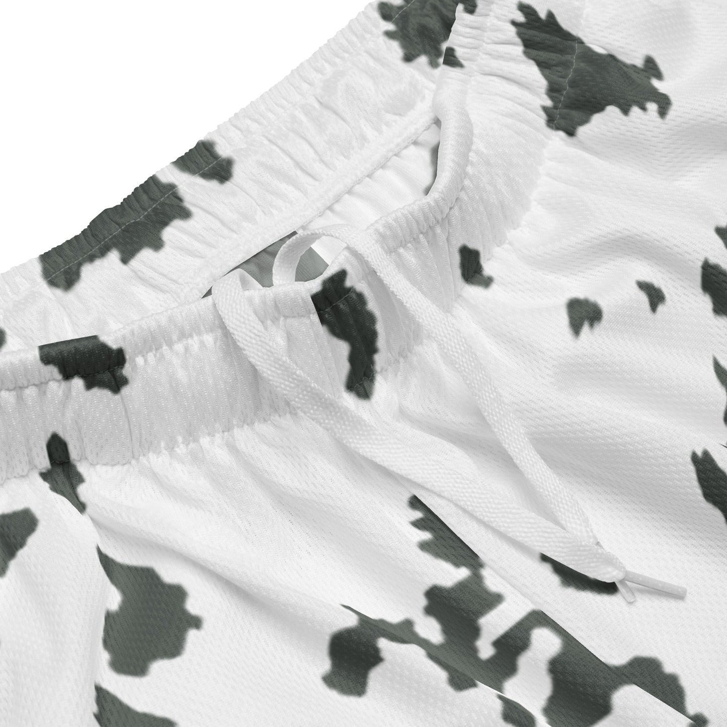 M05 Snow Camo Basketball Shorts _ Concealing Coloration