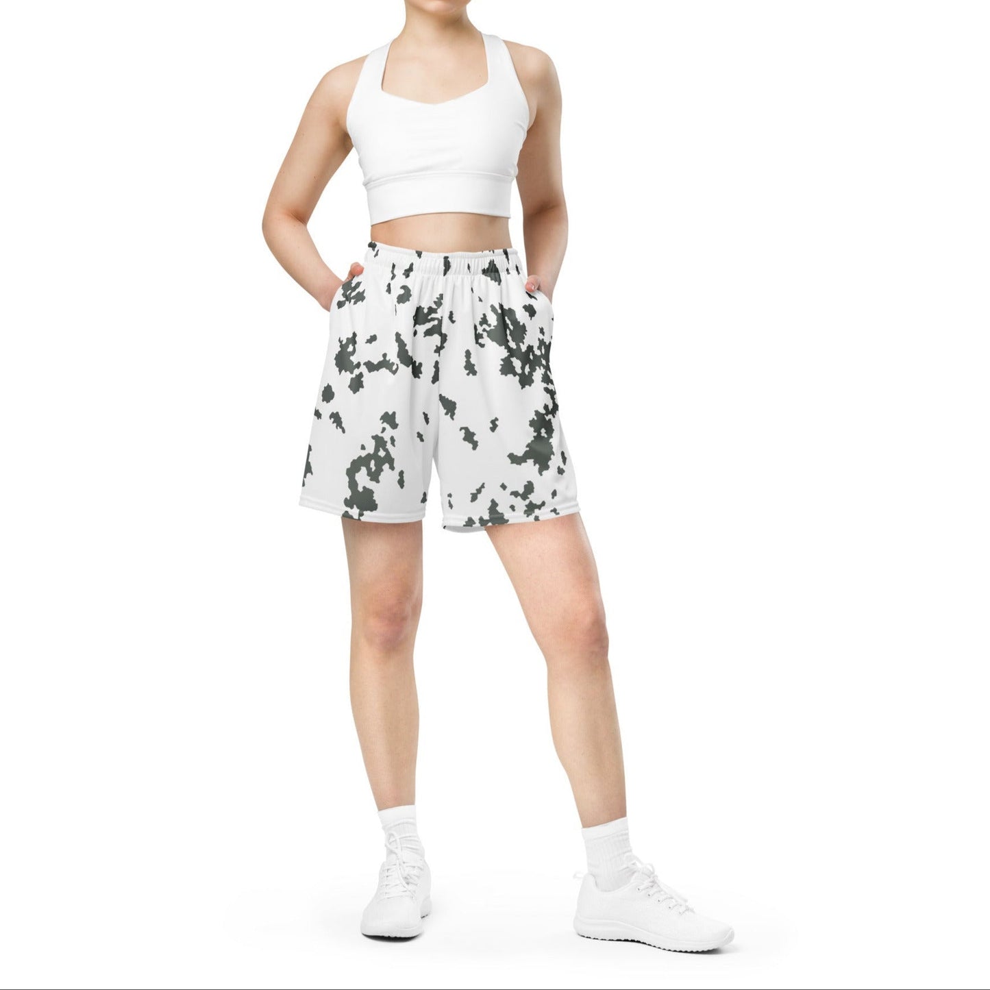 M05 Snow Camo Basketball Shorts _ Concealing Coloration