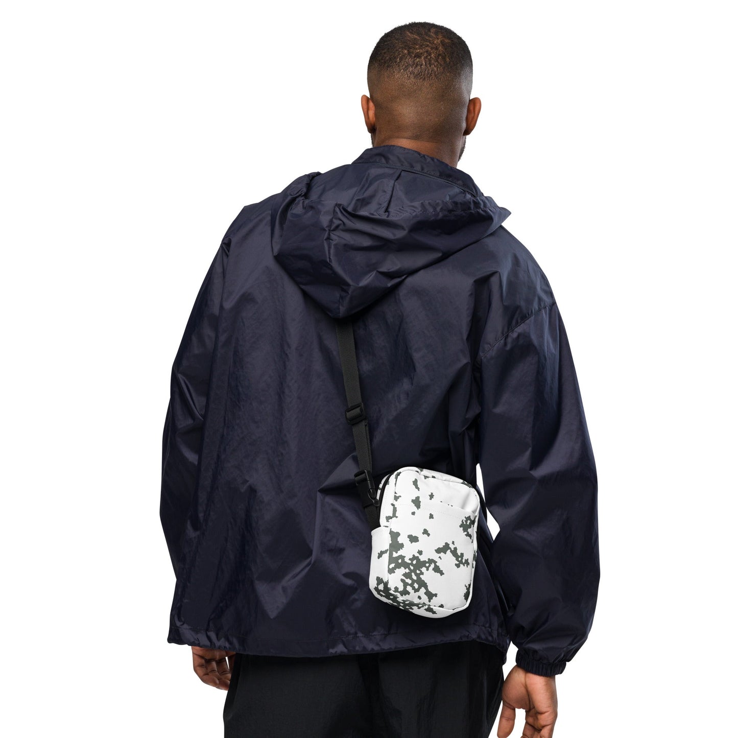 M05 Snow Camo Crossbody Bag _ Concealing Coloration